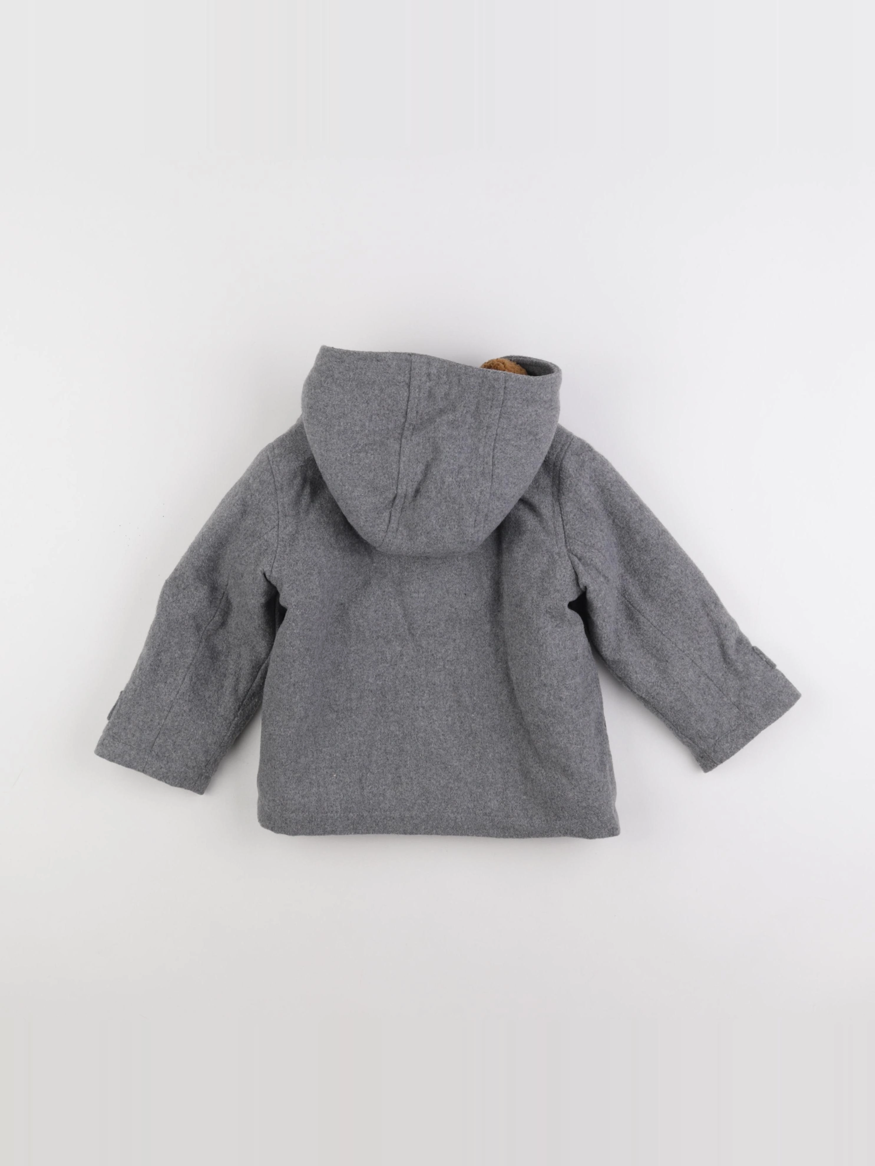 Vertbaudet - manteau gris - 3 ans