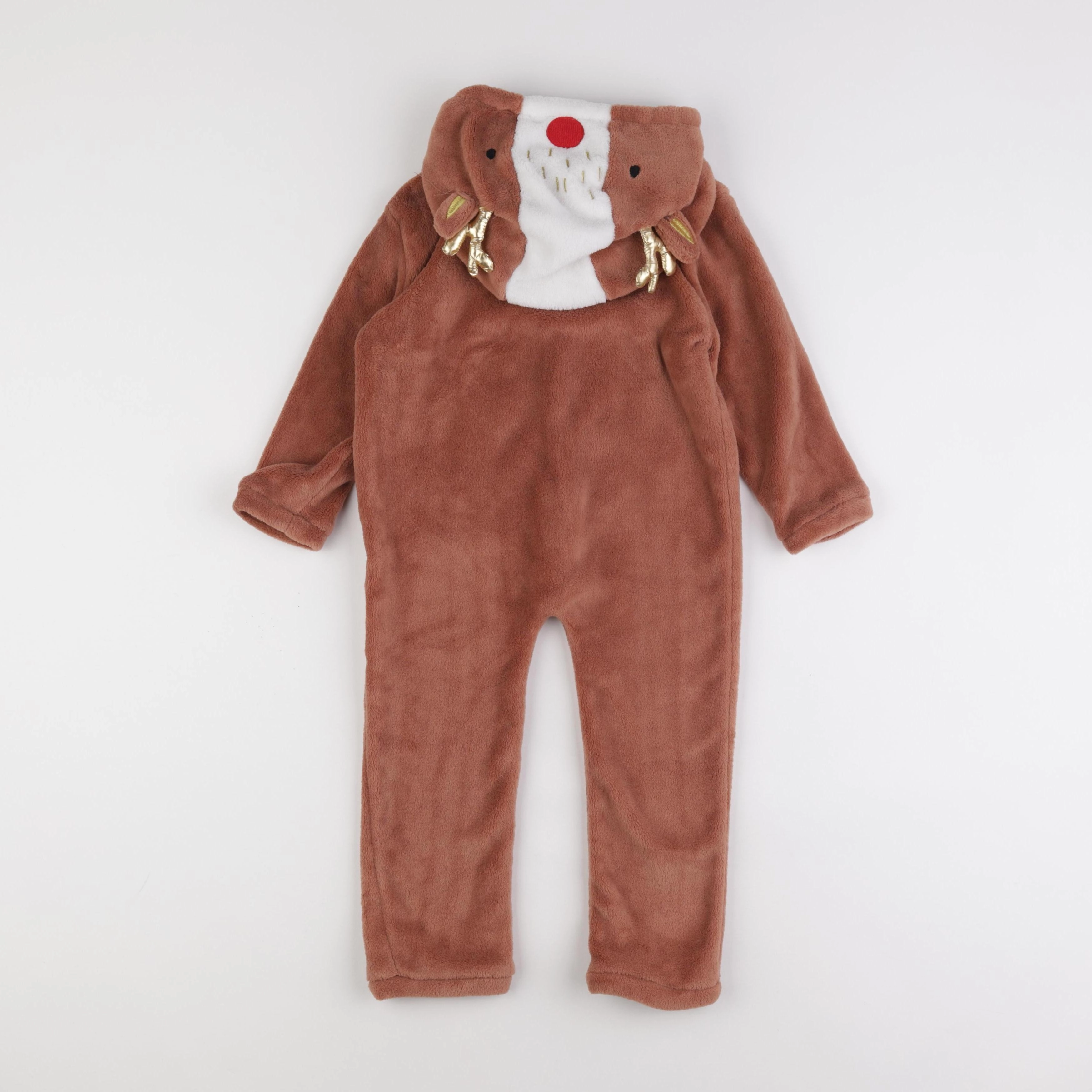 Vertbaudet - sur-pyjama multicolore - 3 ans