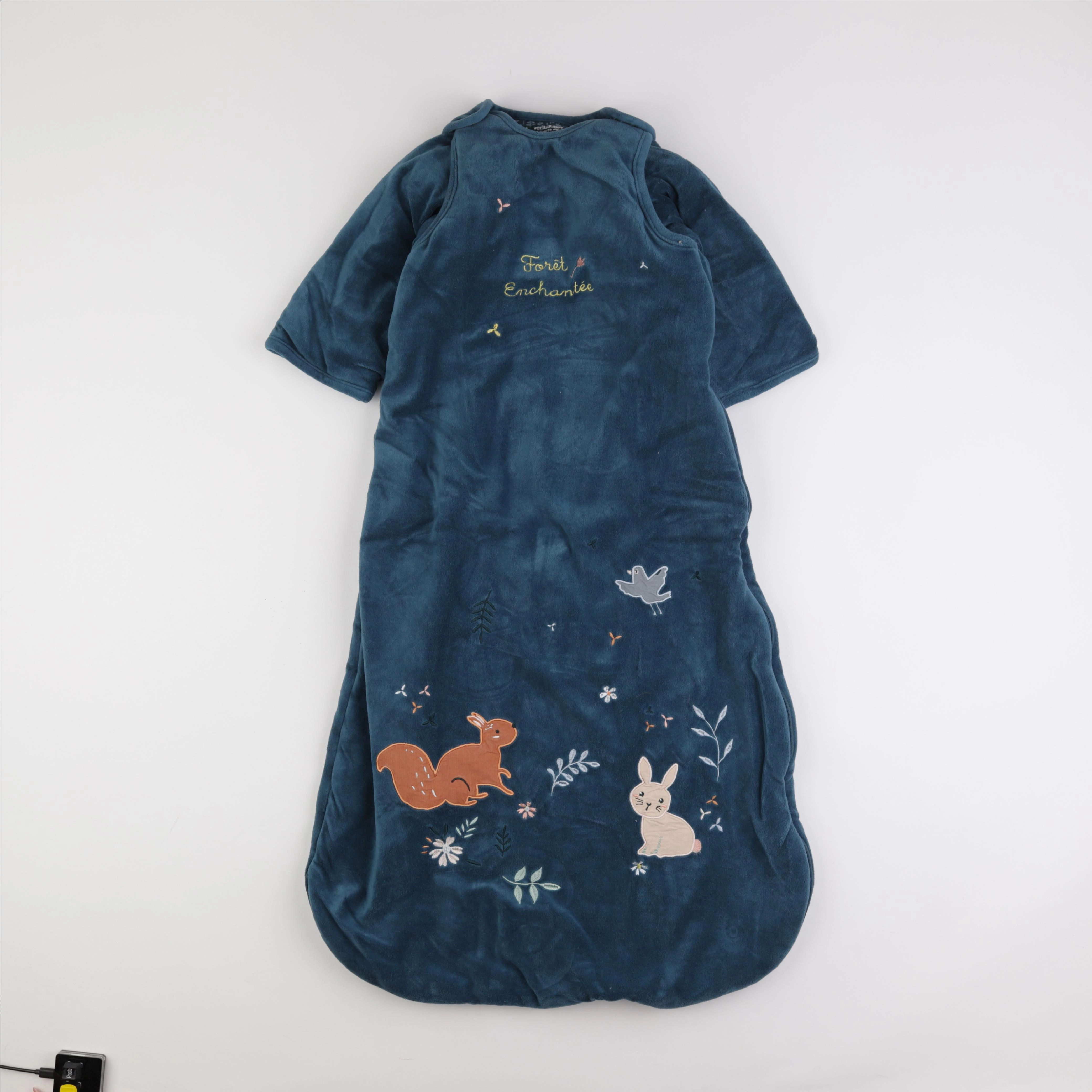 Vertbaudet - gigoteuse TOG 3 bleu - 18/36 mois