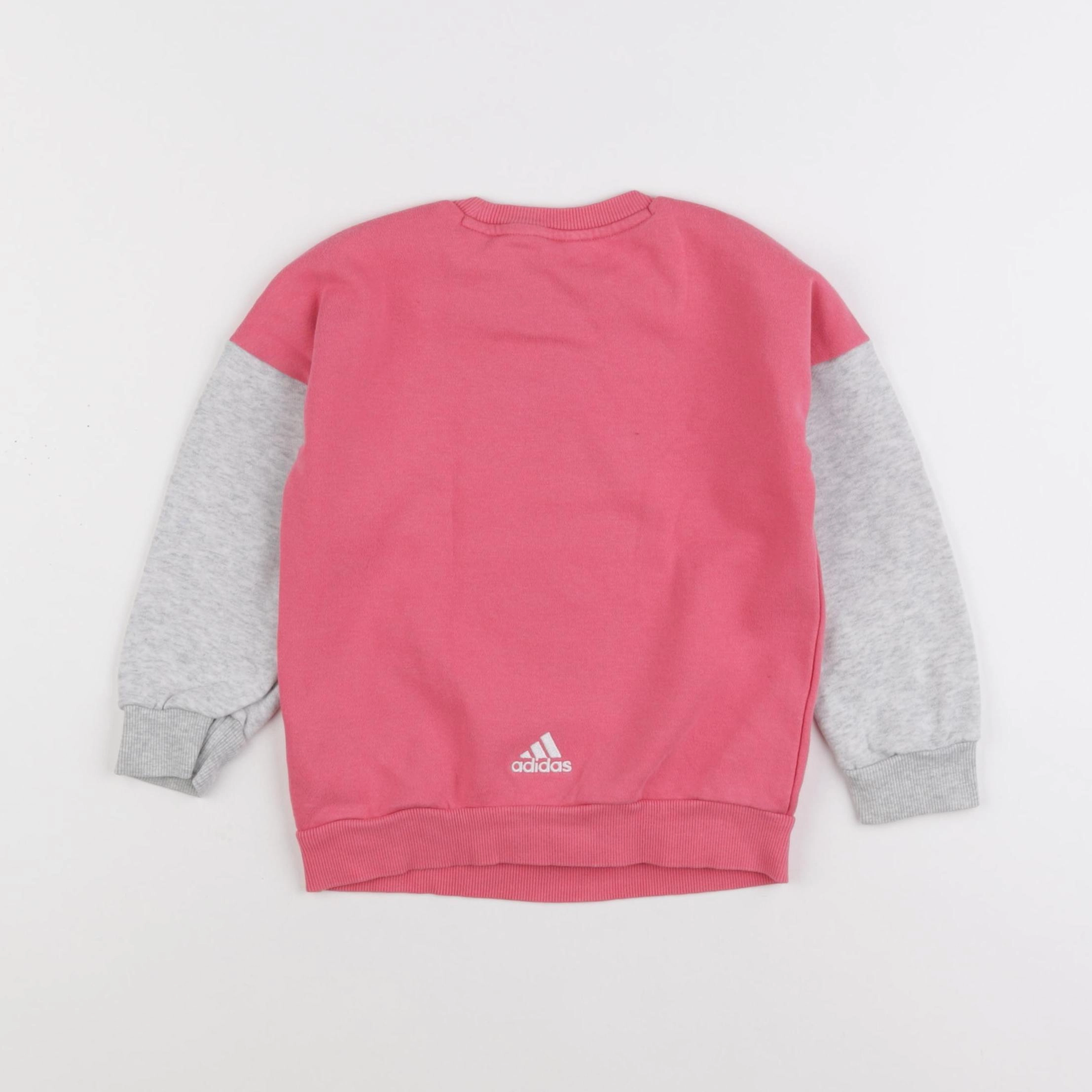 Adidas - sweat rose - 2 ans