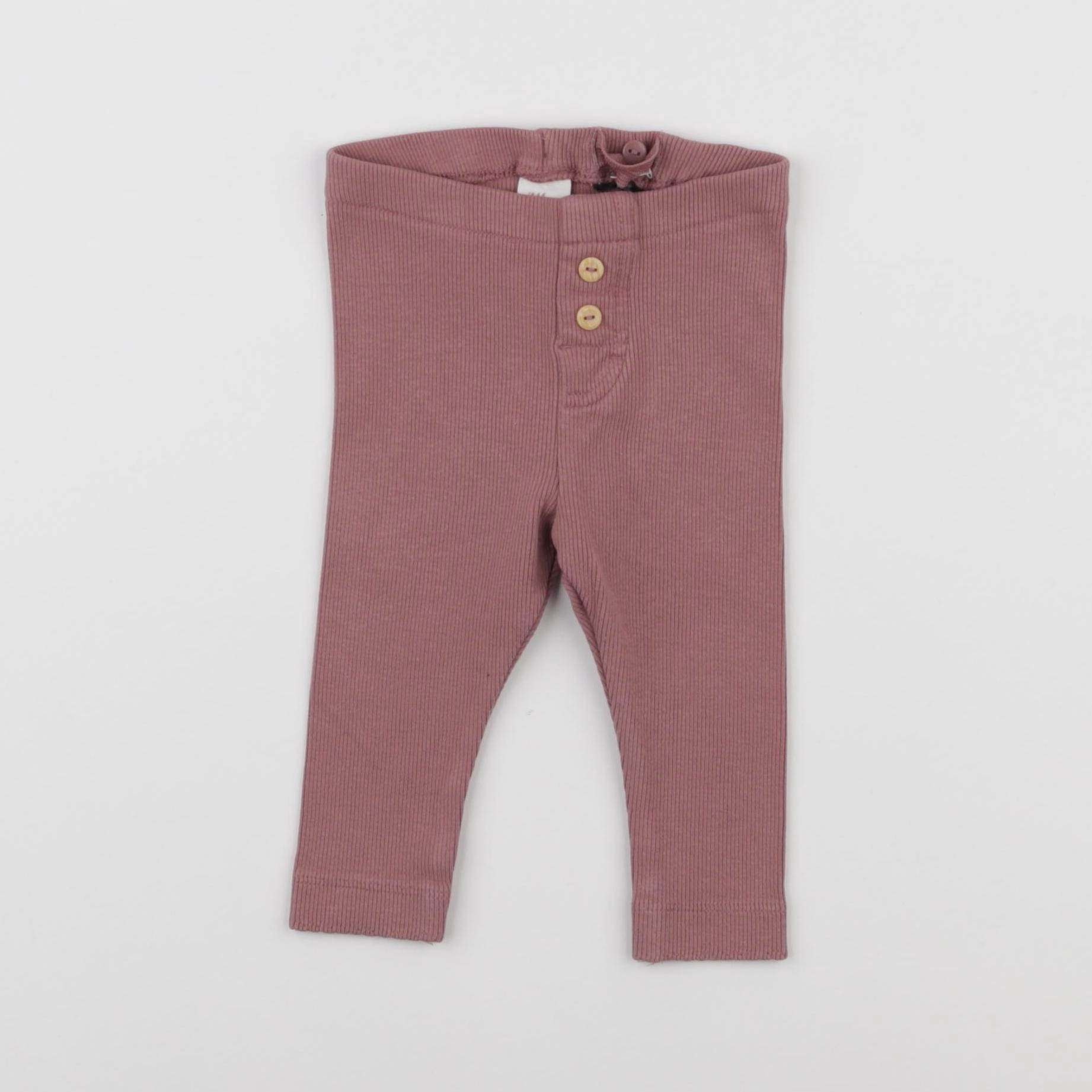 H&M - legging rose - 3/6 mois