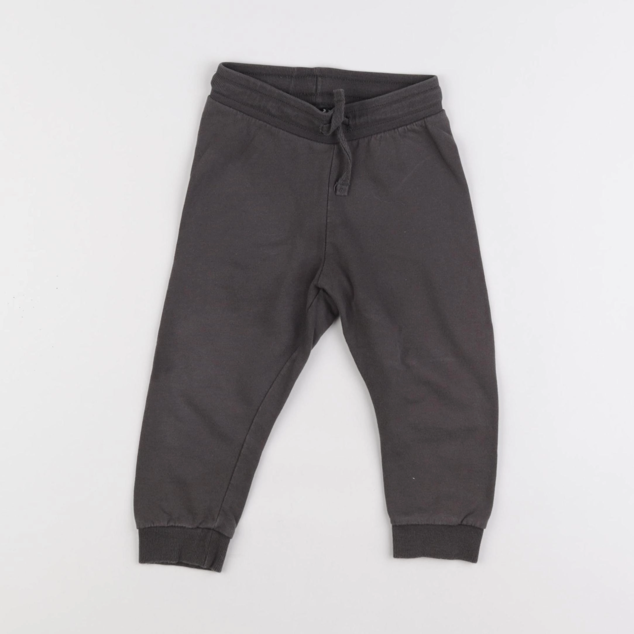 H&M - jogging gris - 18 mois