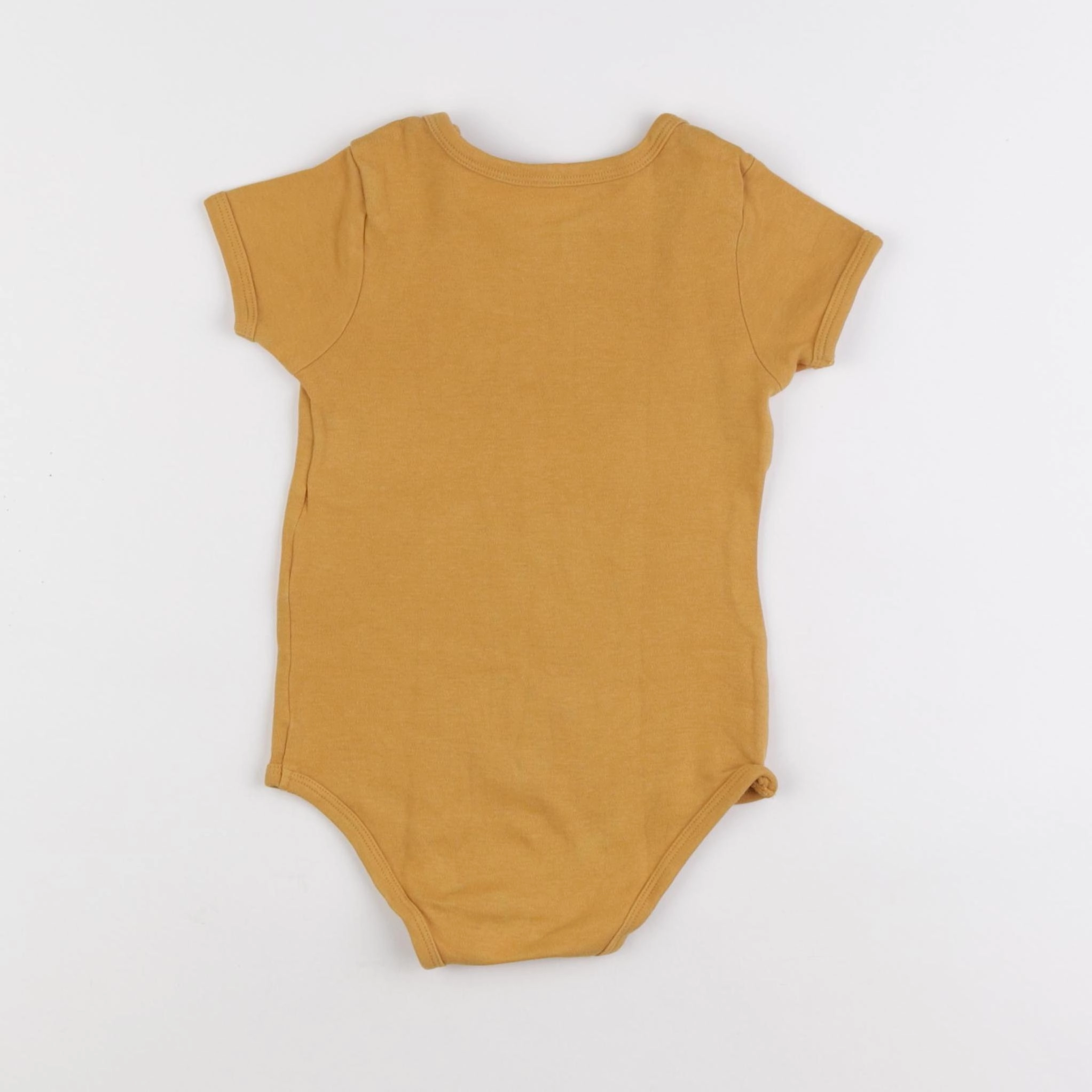 Vertbaudet - body jaune - 2 ans