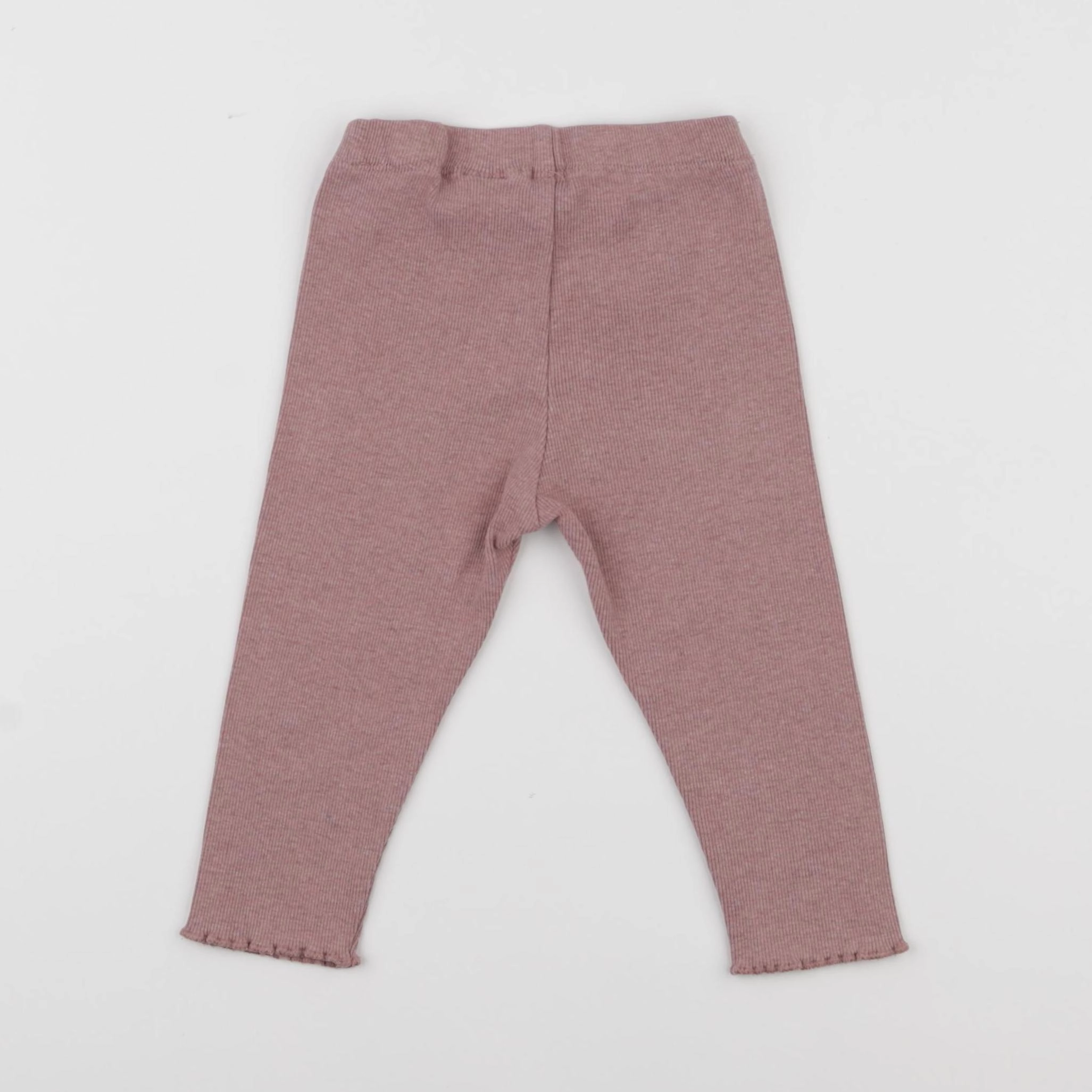 H&M - legging rose - 9/12 mois