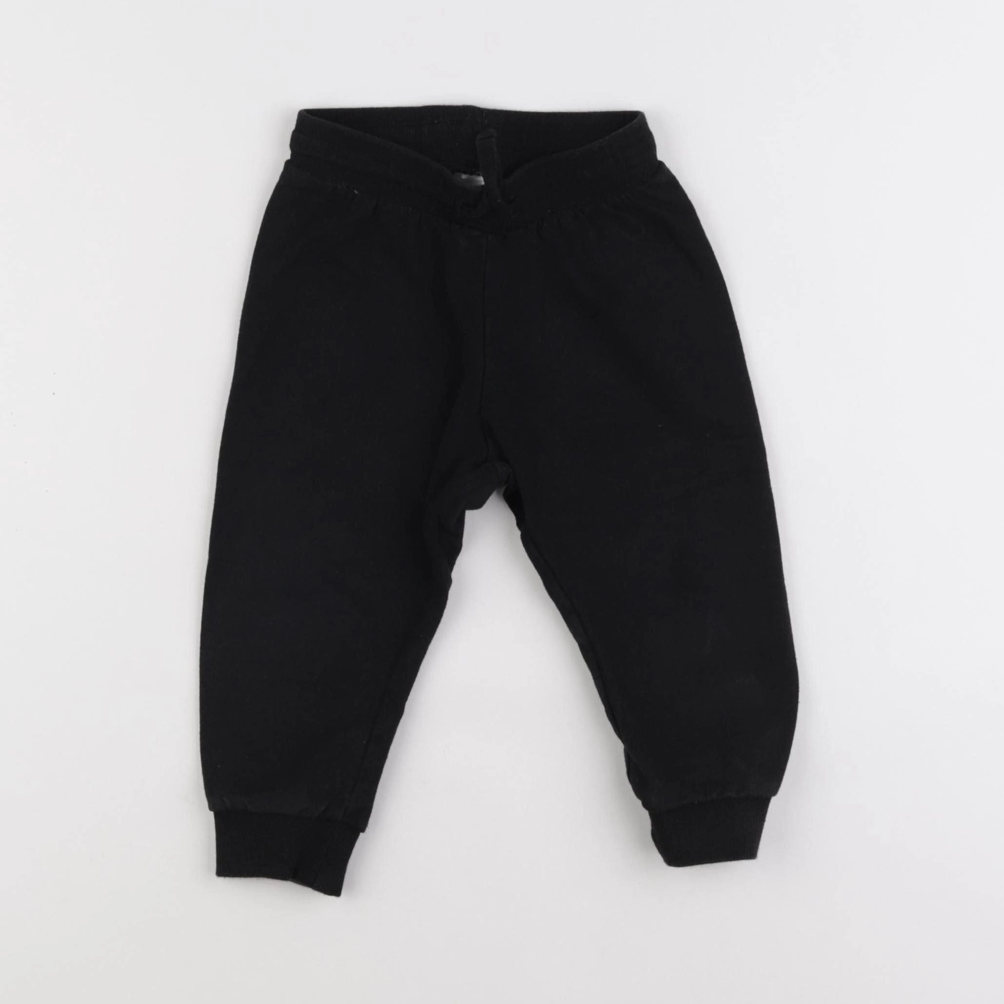 H&M - jogging noir - 18 mois