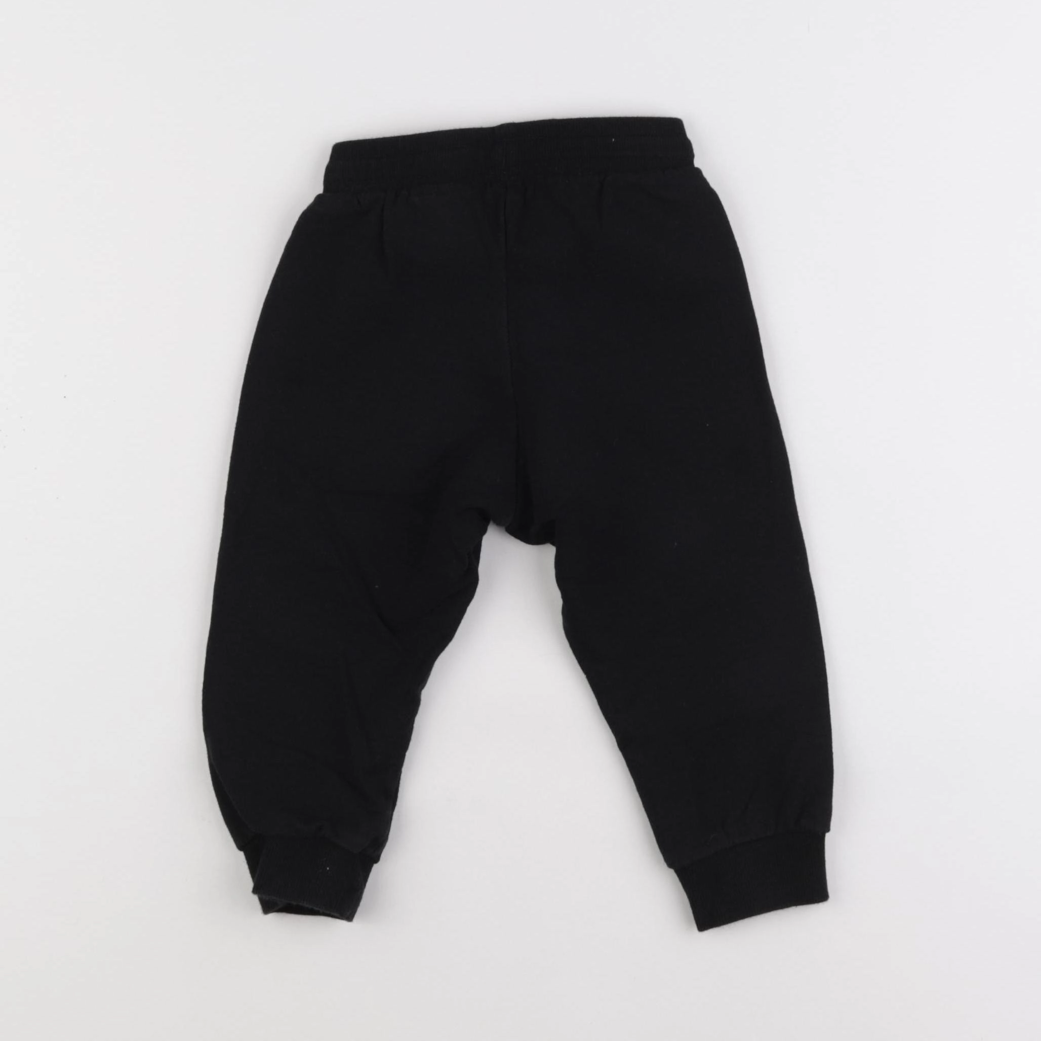 H&M - jogging noir - 18 mois