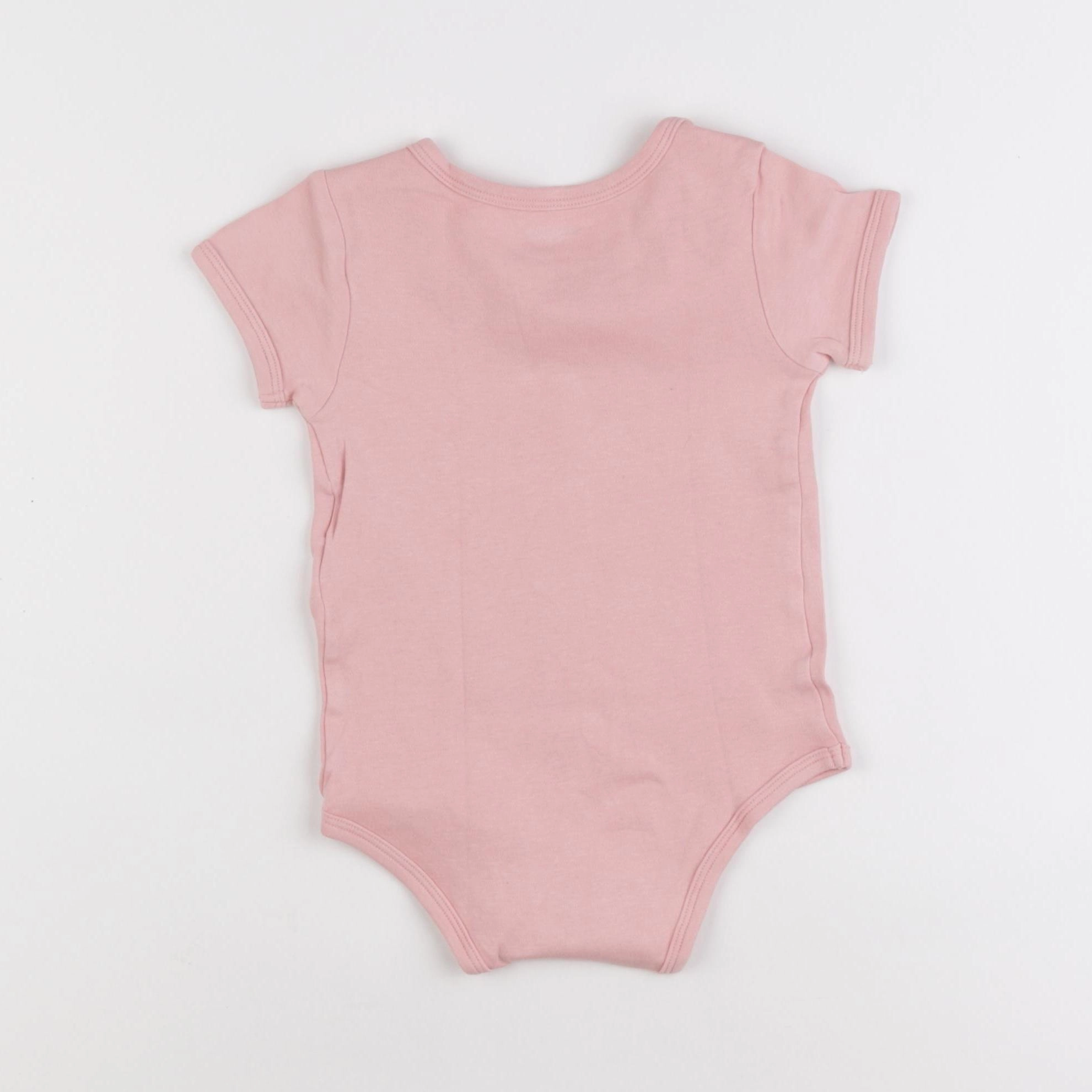 Vertbaudet - body rose - 2 ans