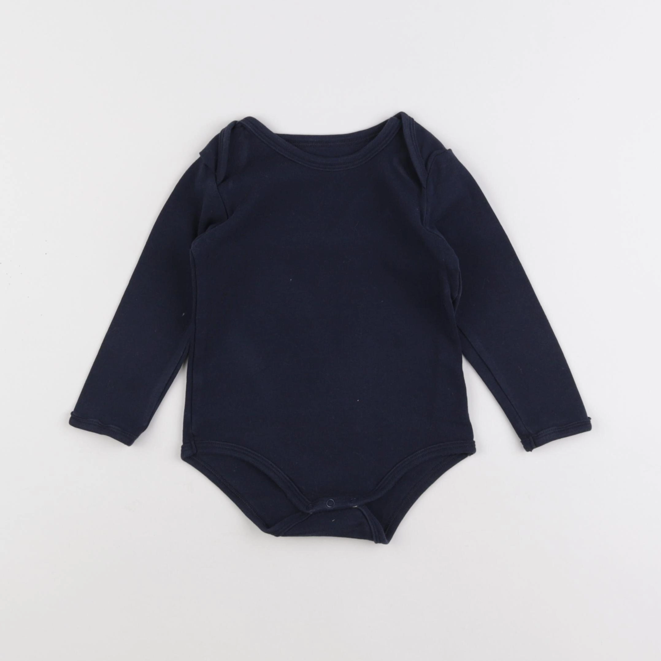 Vertbaudet - body bleu - 2 ans