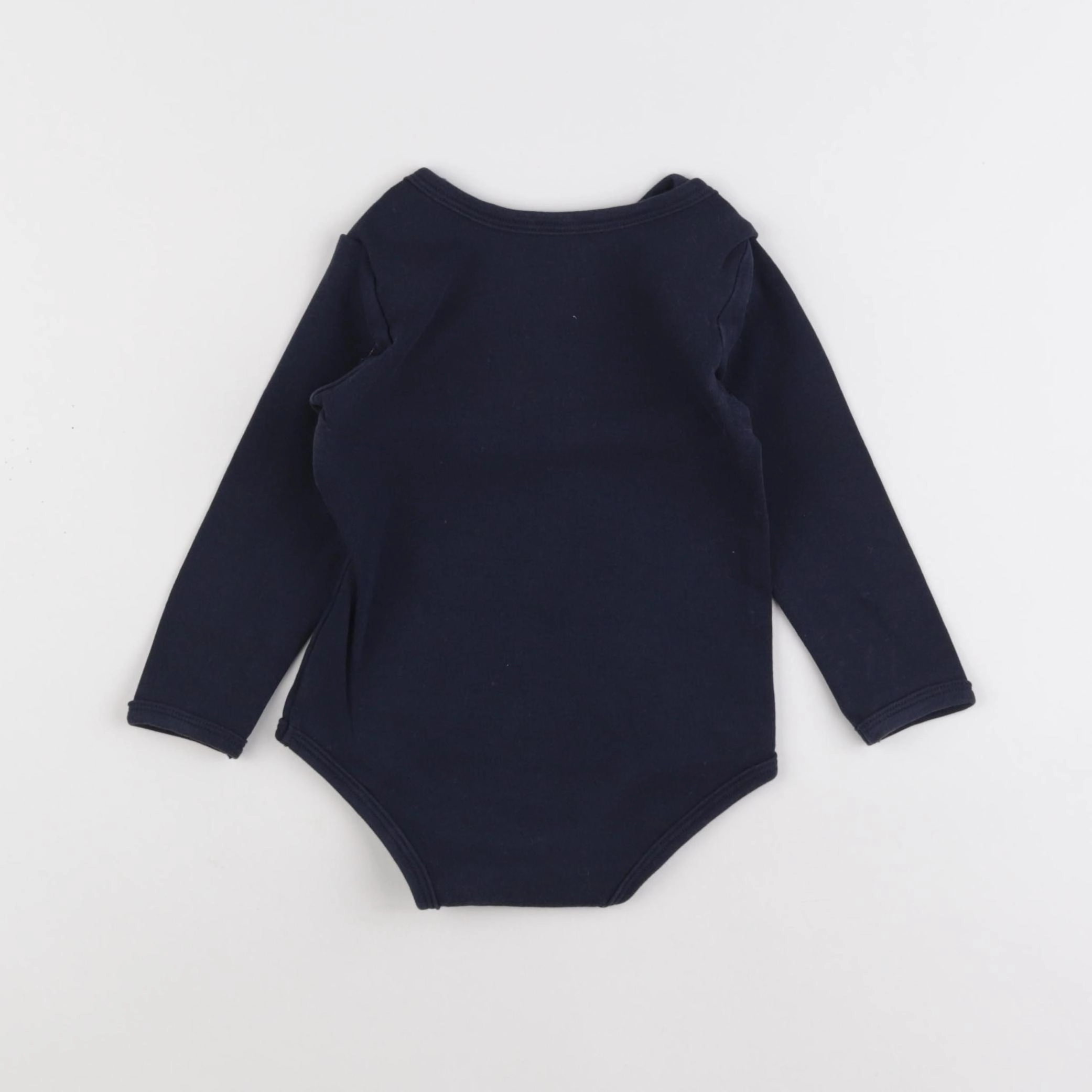 Vertbaudet - body bleu - 2 ans