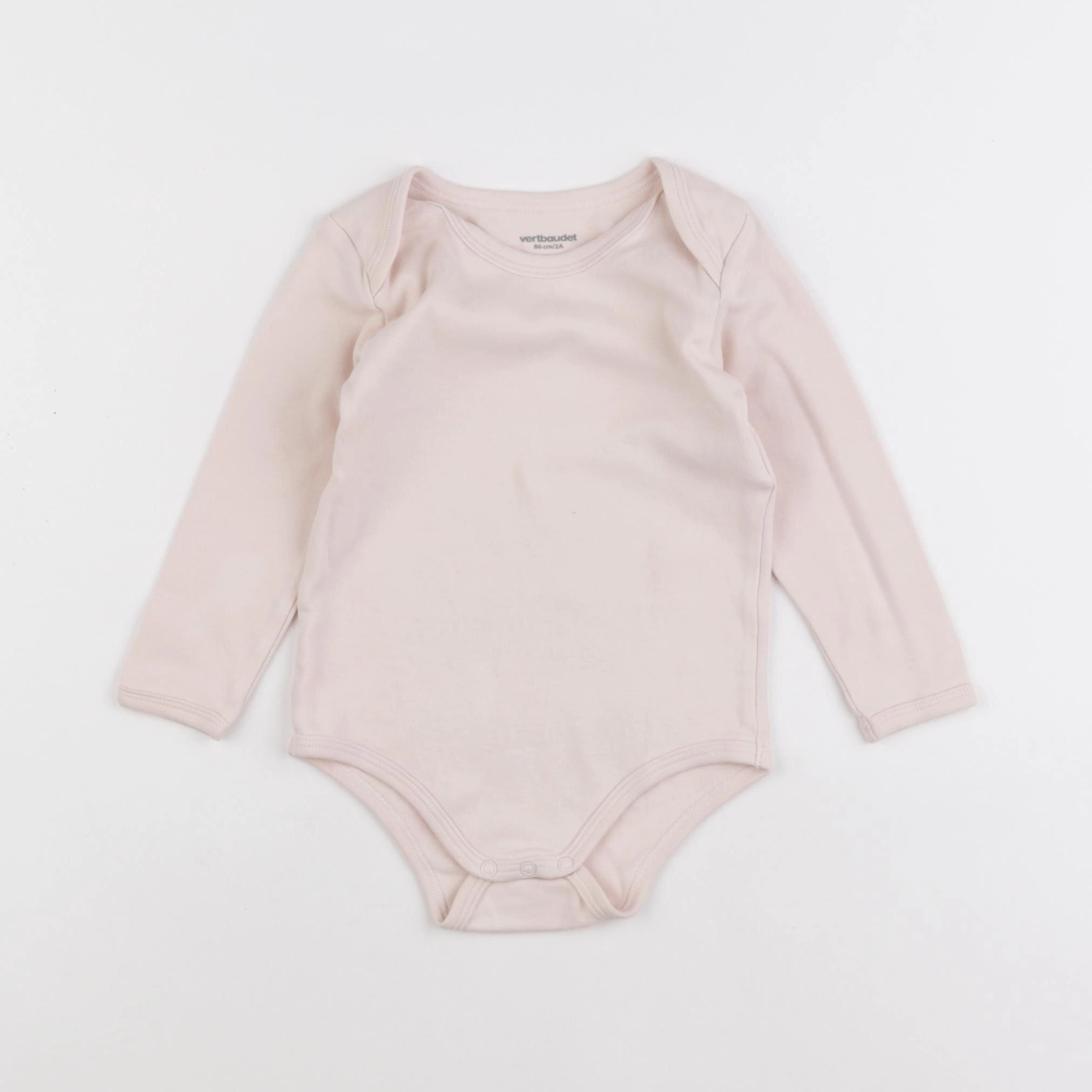 Vertbaudet - body rose - 2 ans