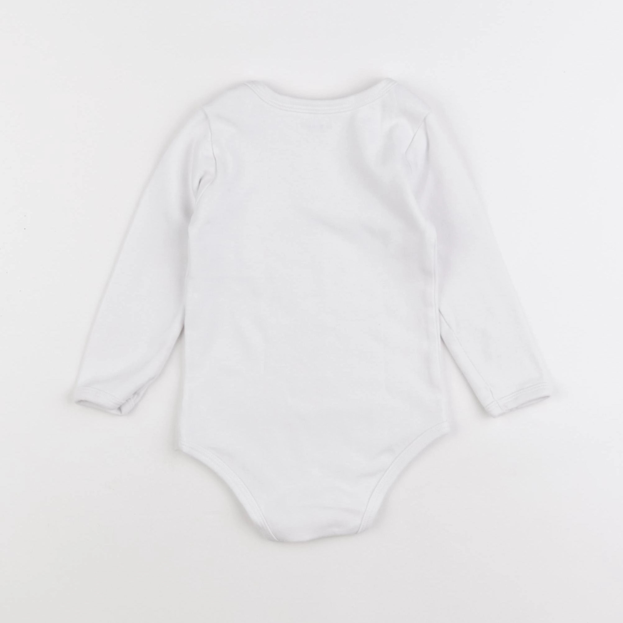Vertbaudet - body blanc - 2 ans