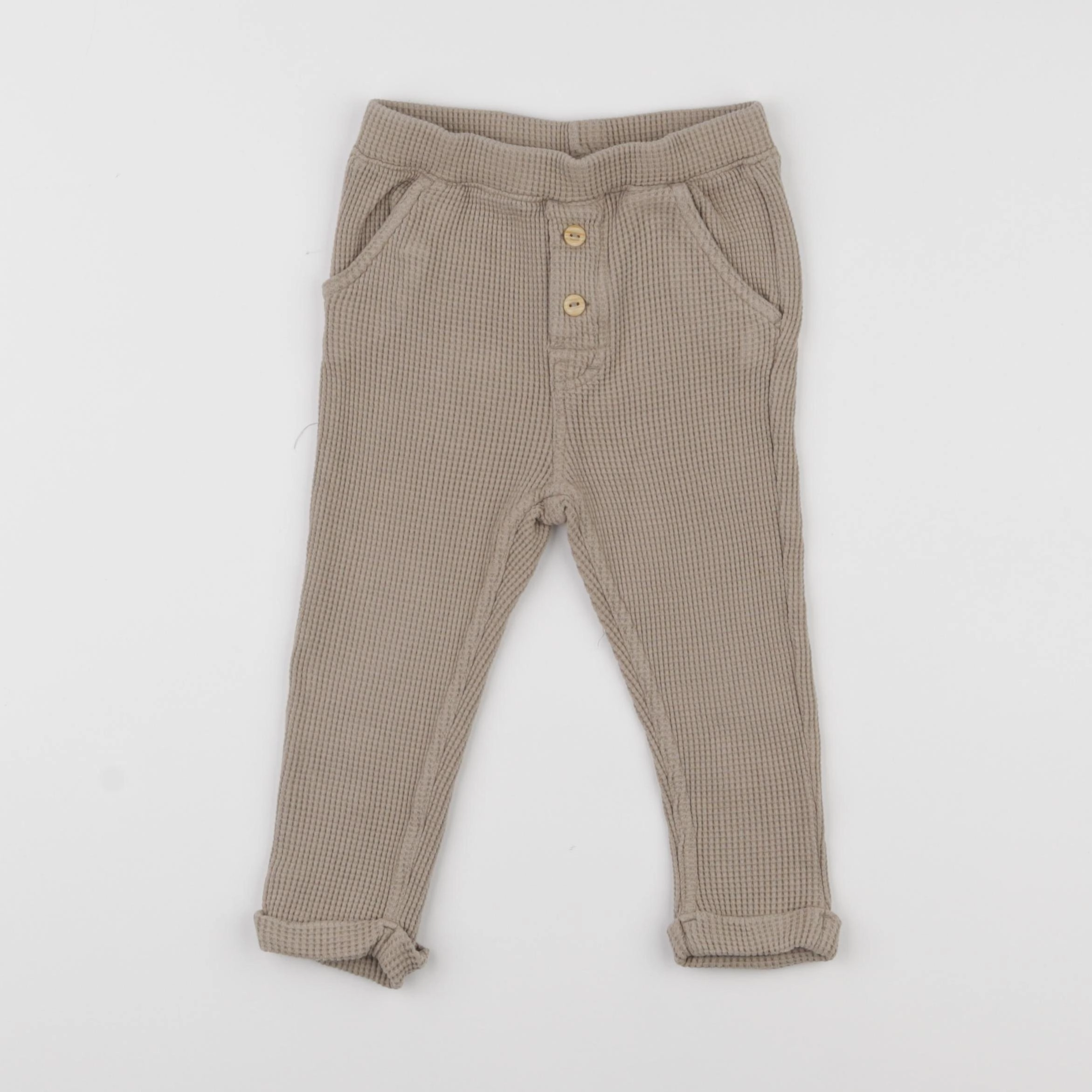 H&M - jogging marron - 12/18 mois