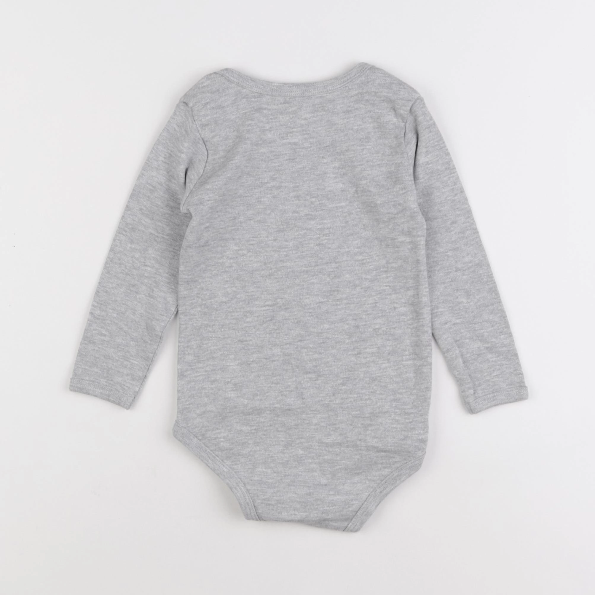 Vertbaudet - body gris - 2 ans