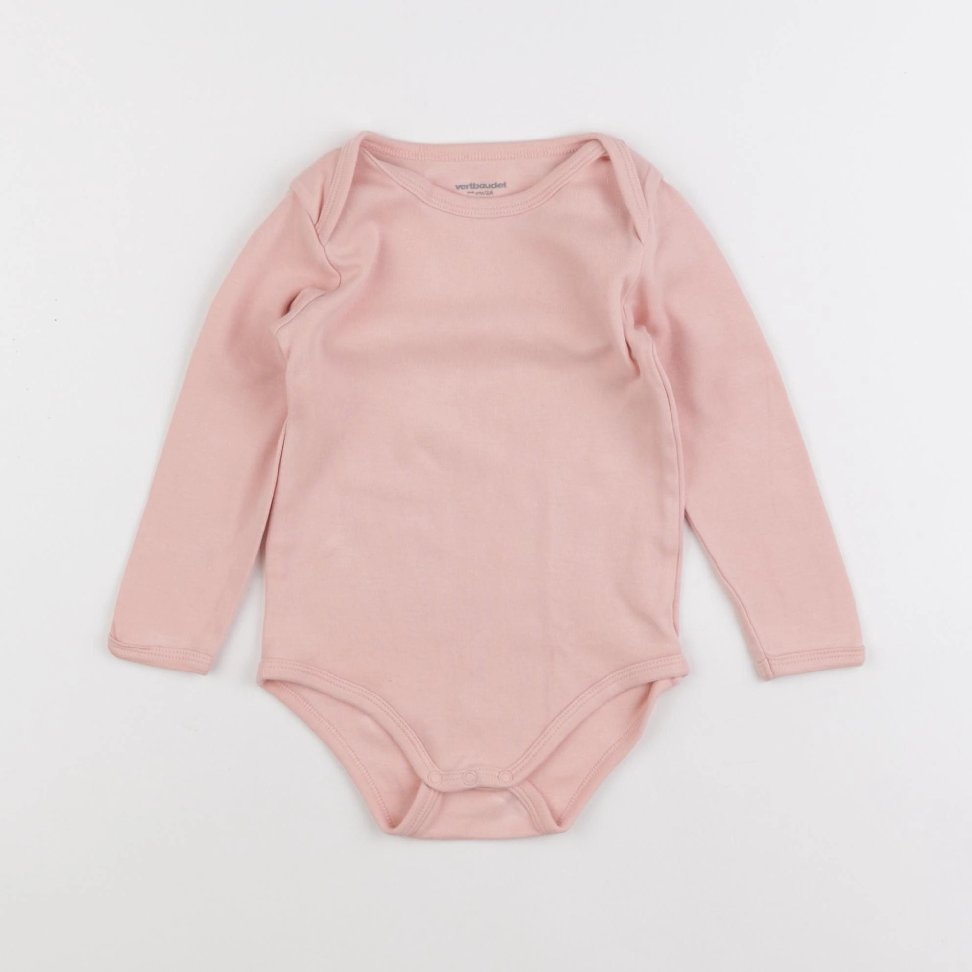 Vertbaudet - body rose - 2 ans