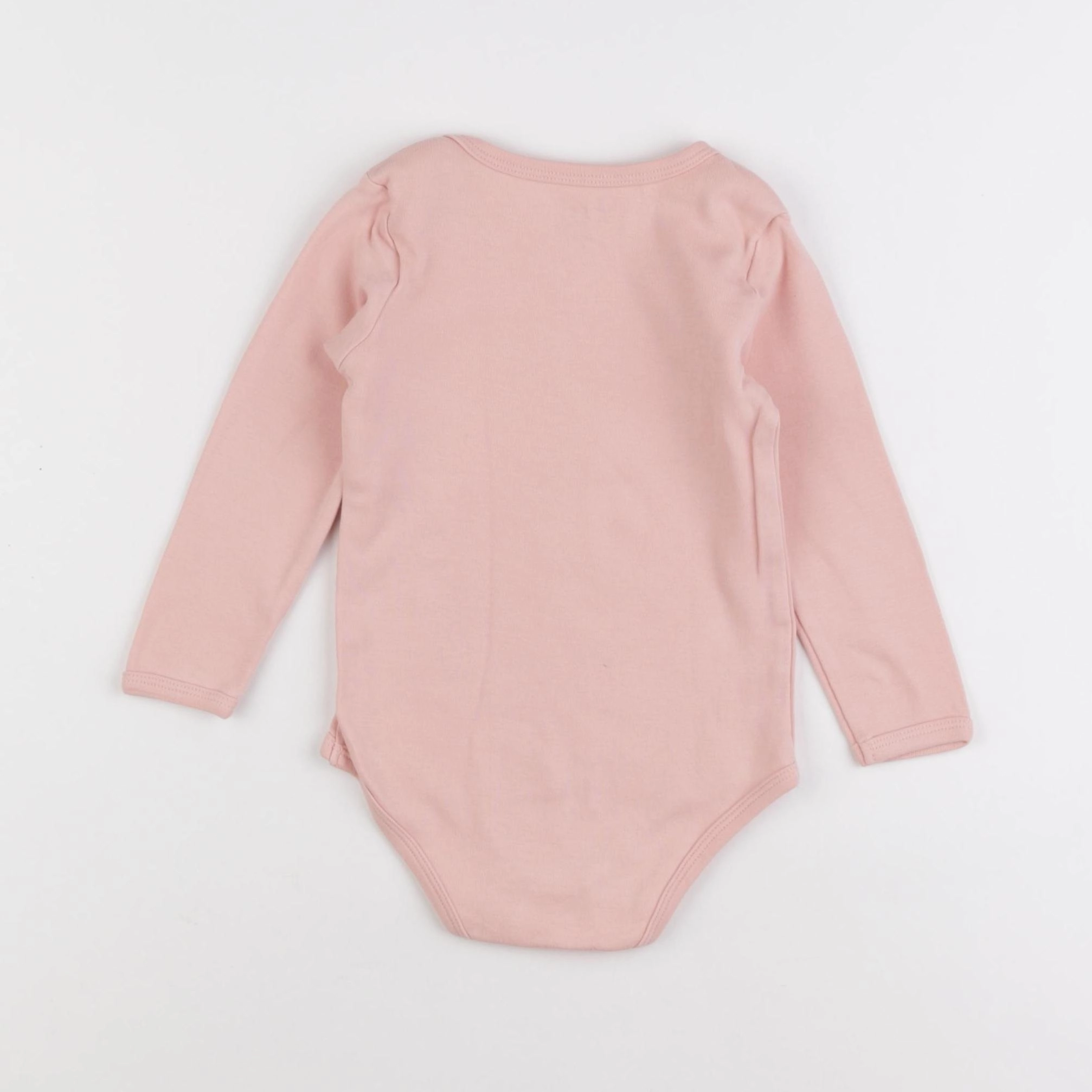 Vertbaudet - body rose - 2 ans
