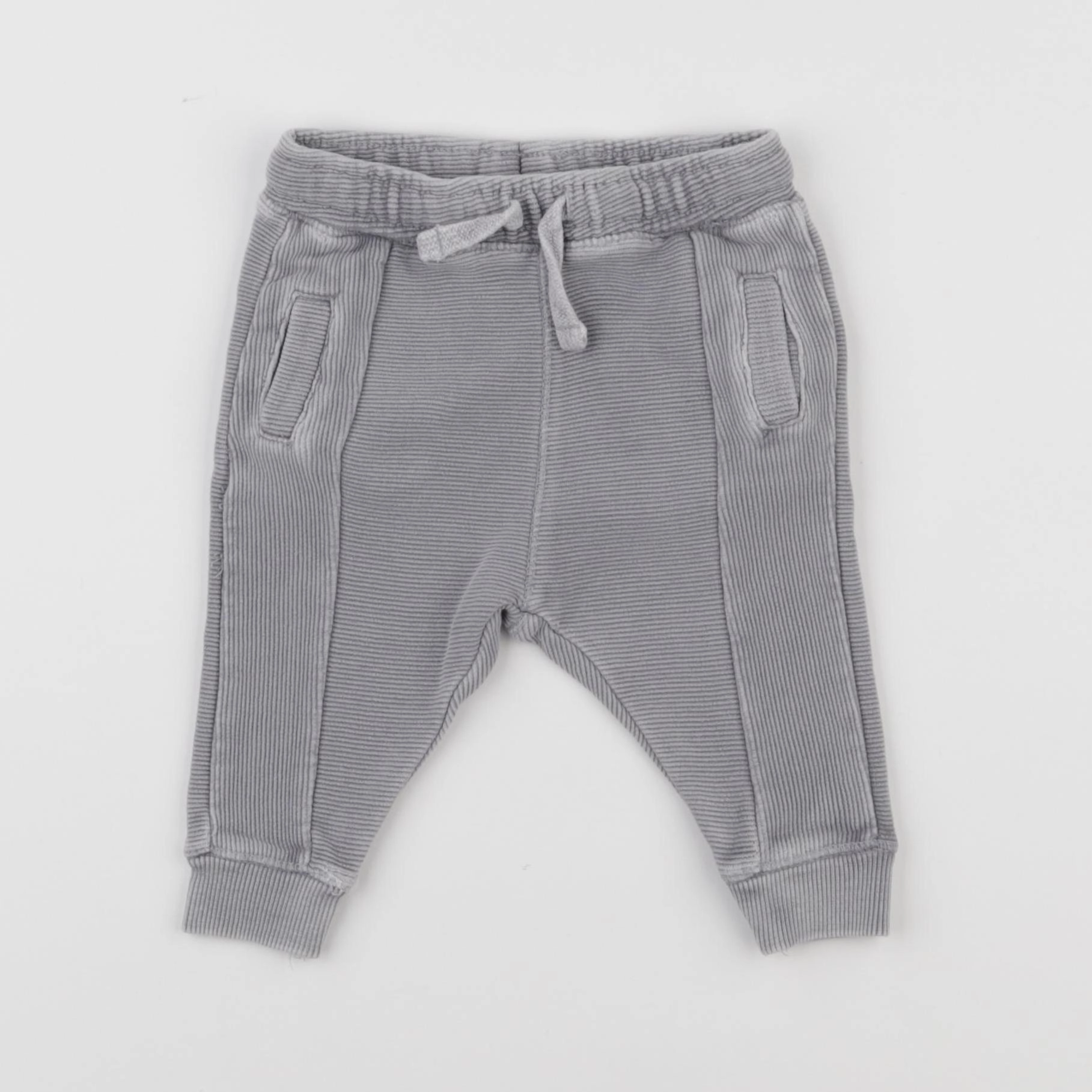 Zara - jogging bleu - 3/6 mois