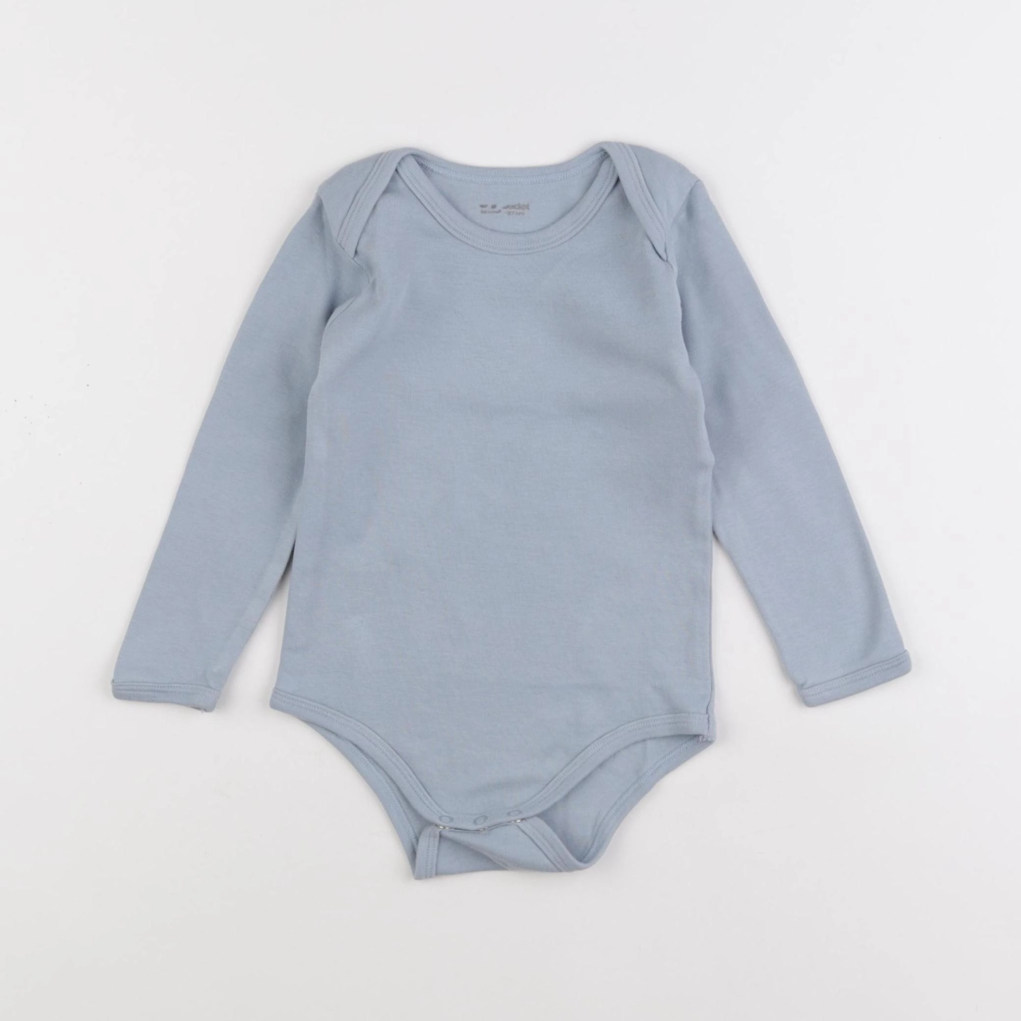 Vertbaudet - body bleu - 3 ans