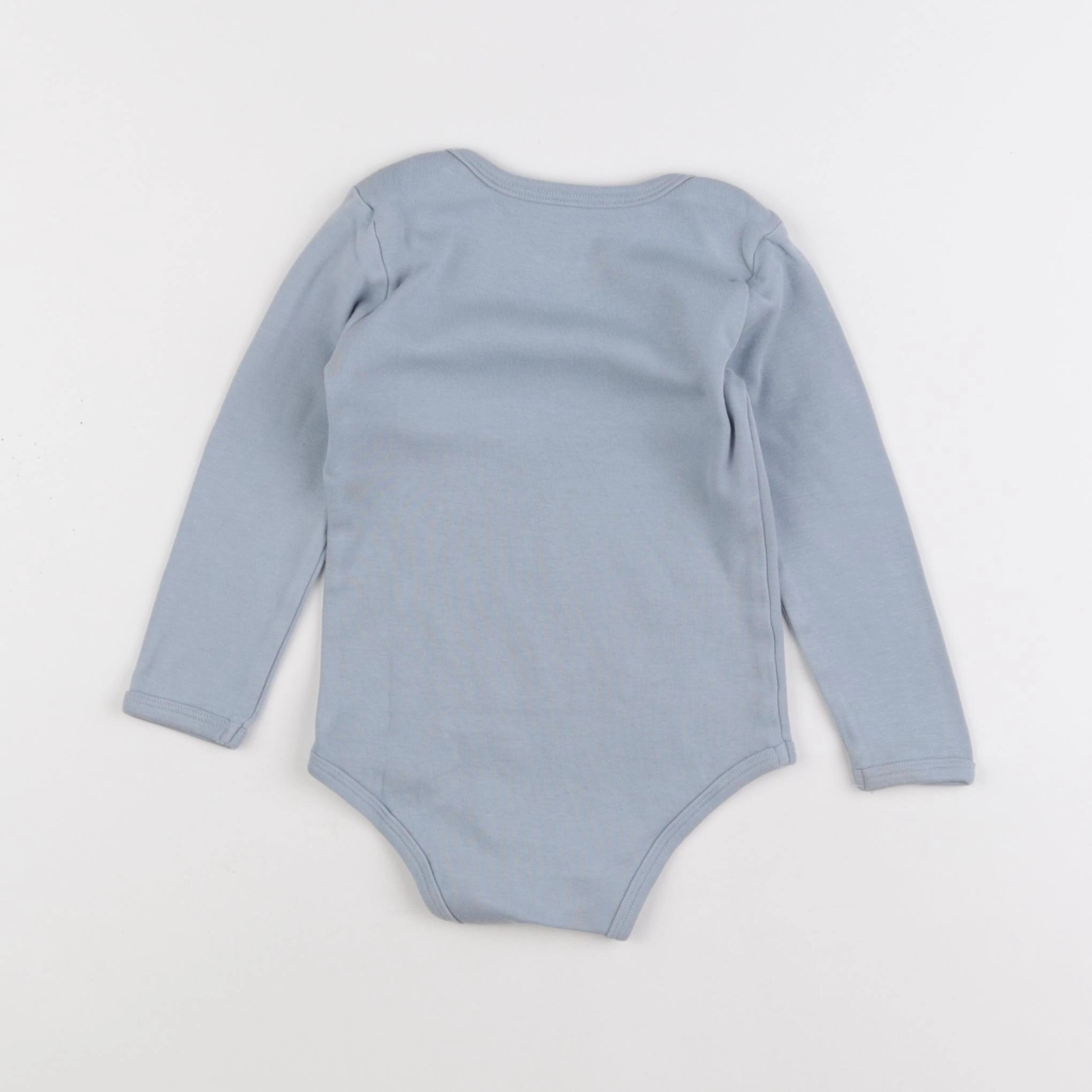 Vertbaudet - body bleu - 3 ans
