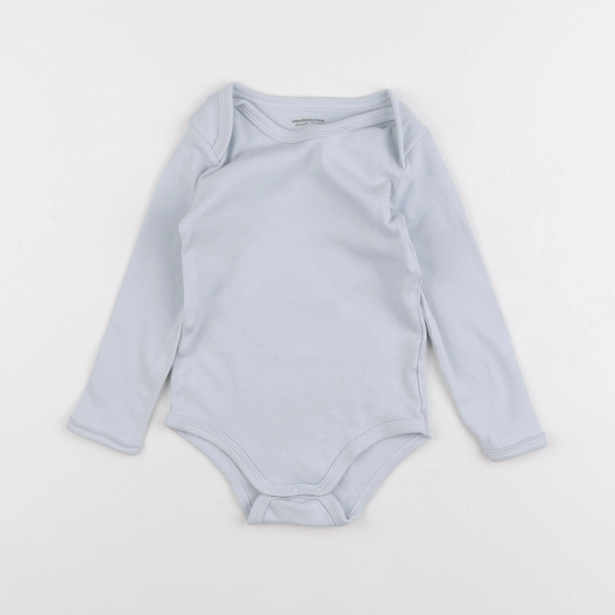 Vertbaudet - body bleu - 3 ans