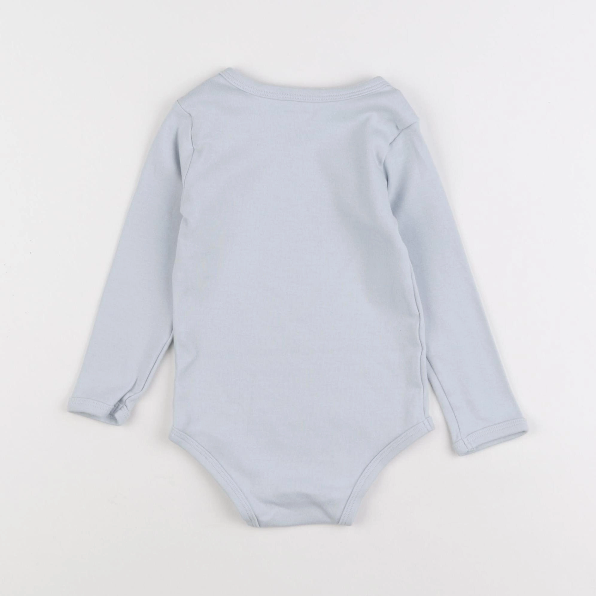 Vertbaudet - body bleu - 3 ans