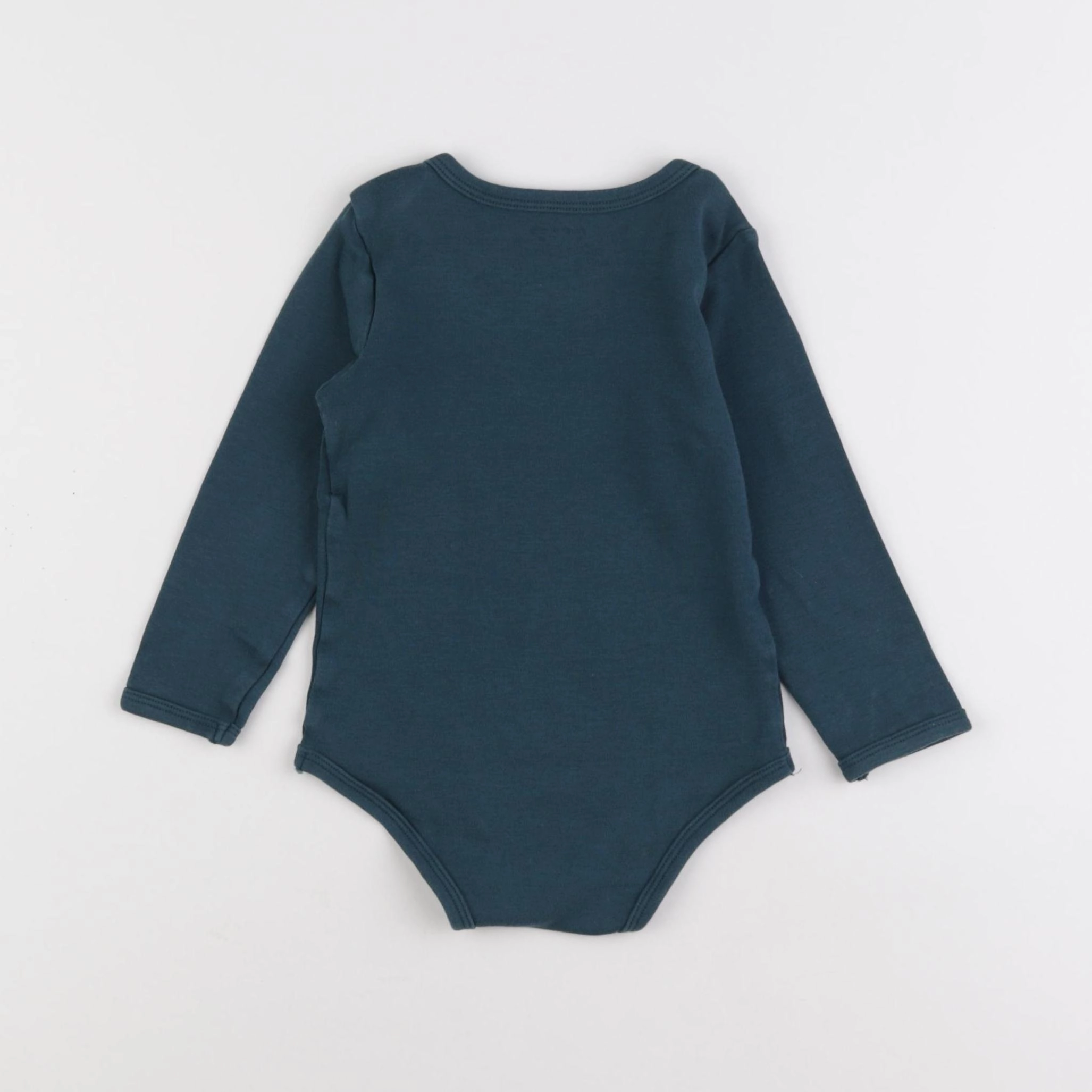 Vertbaudet - body bleu - 3 ans