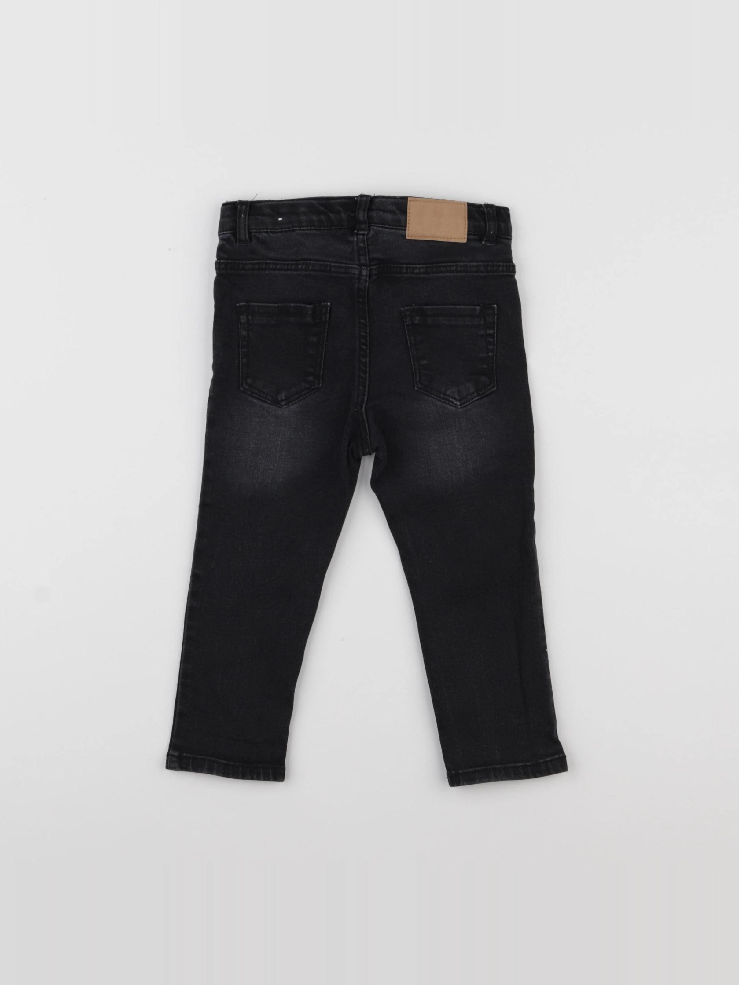 Zara - pantalon noir - 18/24 mois
