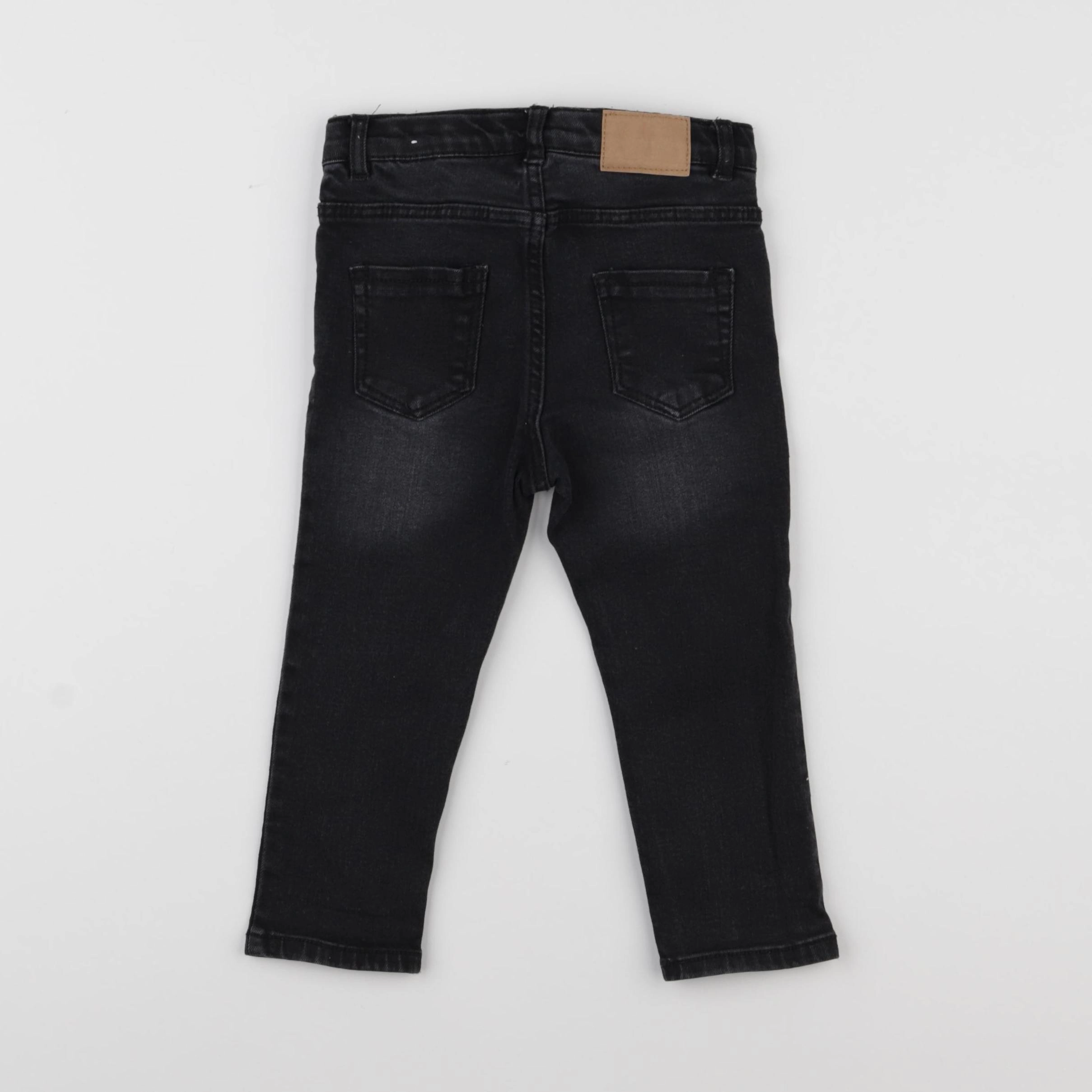 Zara - pantalon noir - 18/24 mois