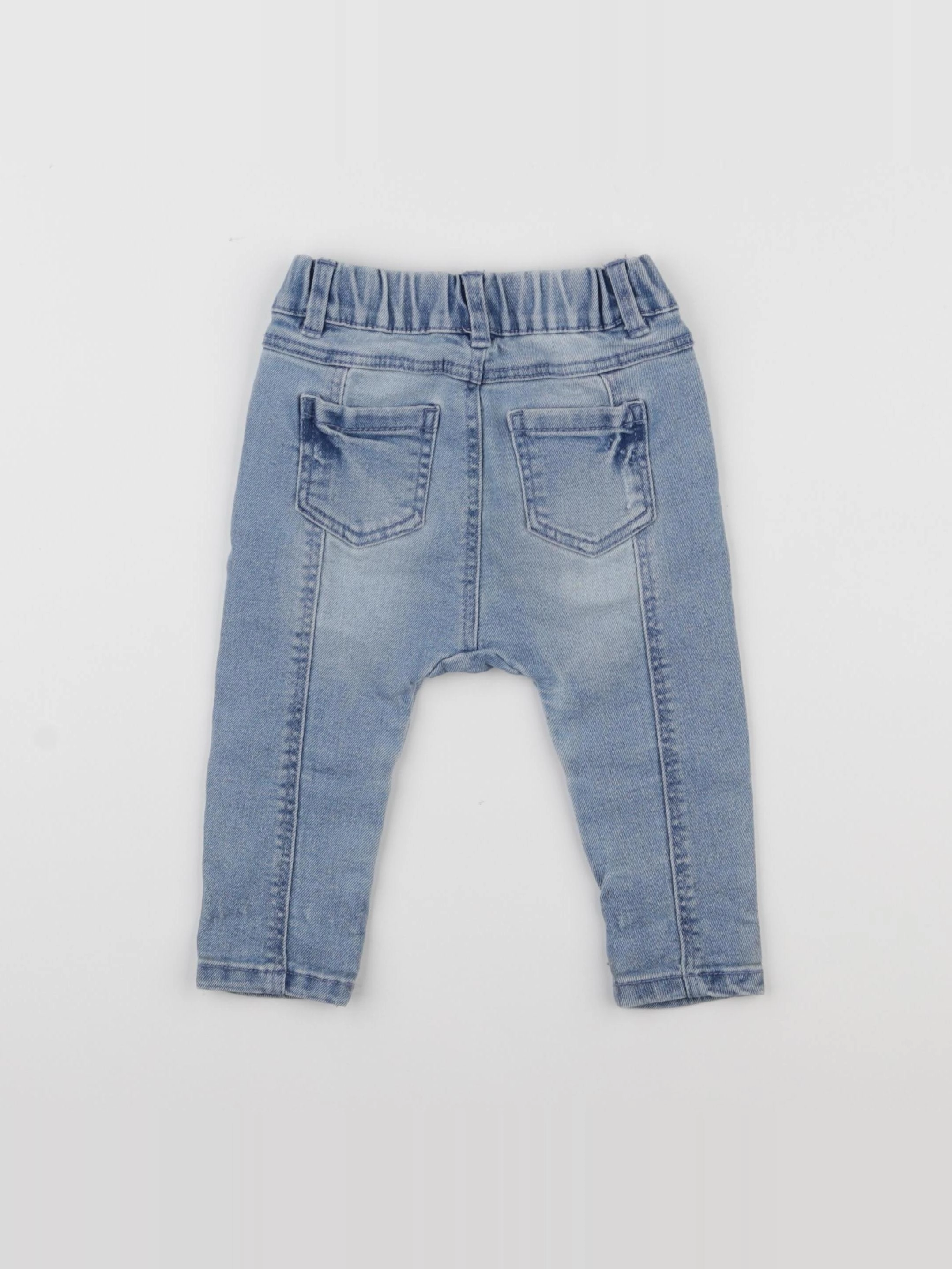 Tape à l'oeil - pantalon bleu - 9 mois