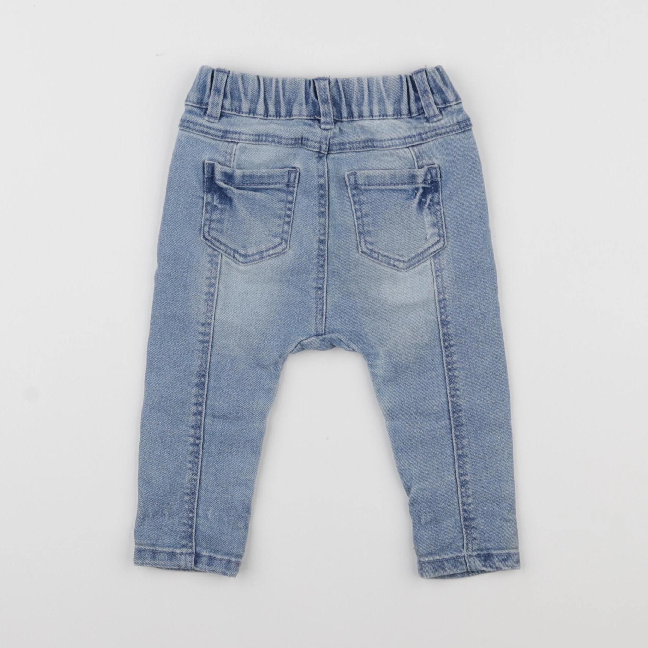 Tape à l'oeil - pantalon bleu - 9 mois