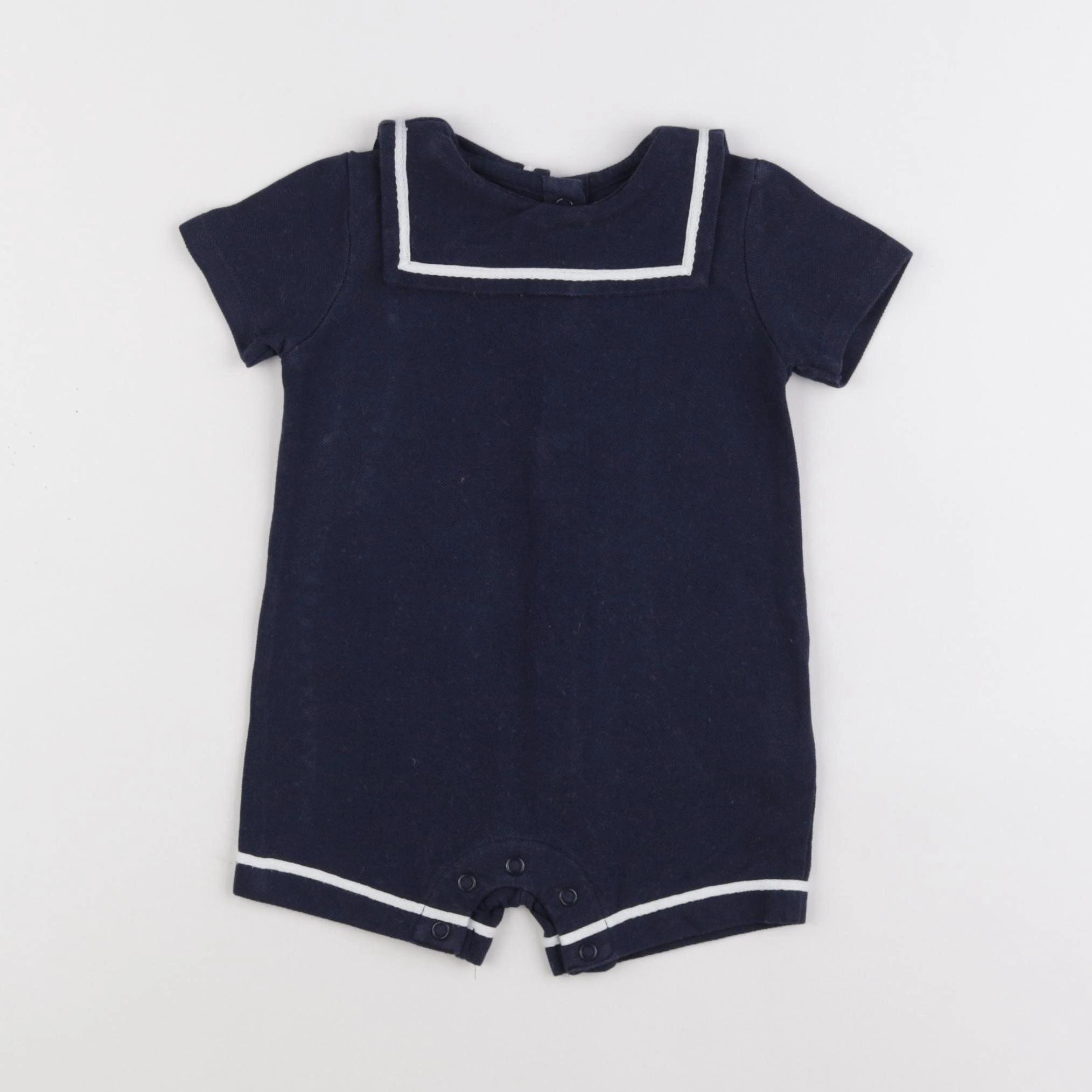 Cyrillus - combinaison bleu - 9 mois