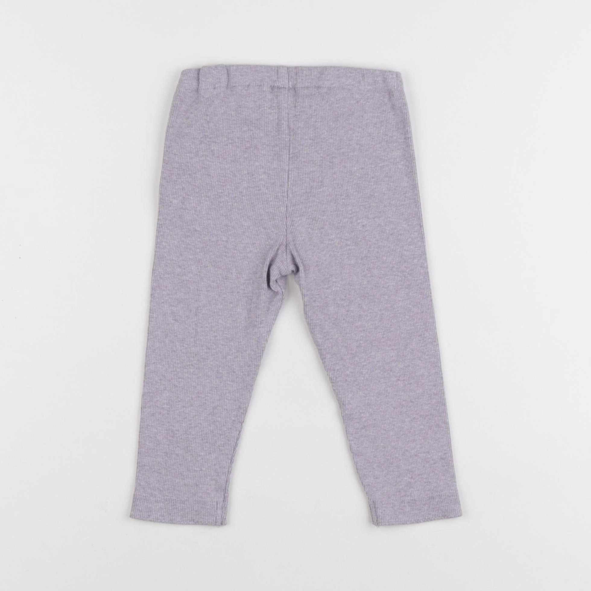 H&M - legging violet - 18 mois