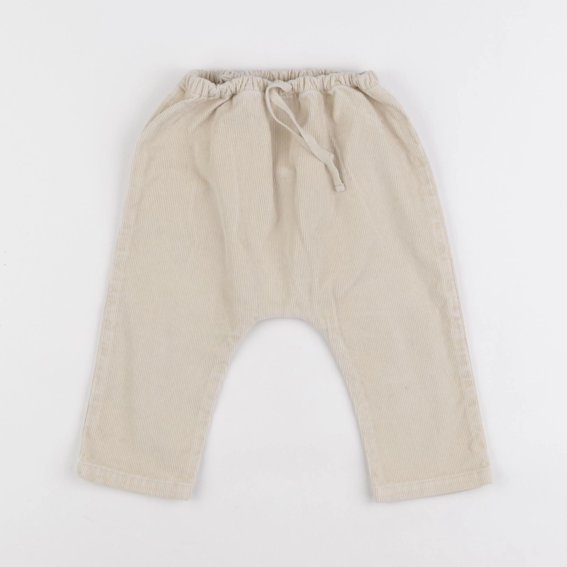 Cyrillus - sarouel beige - 12 mois