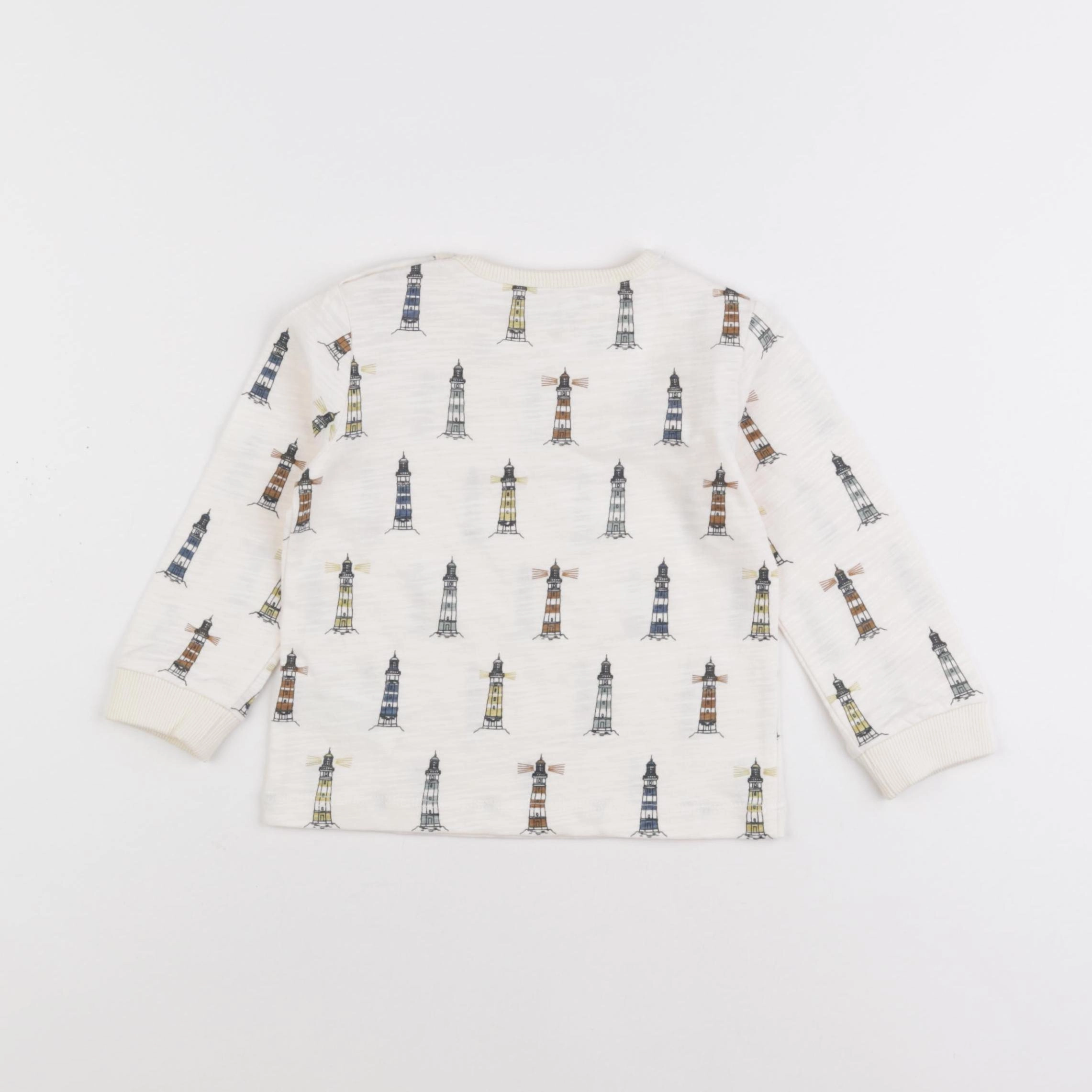 Boutchou - tee-shirt blanc - 18 mois