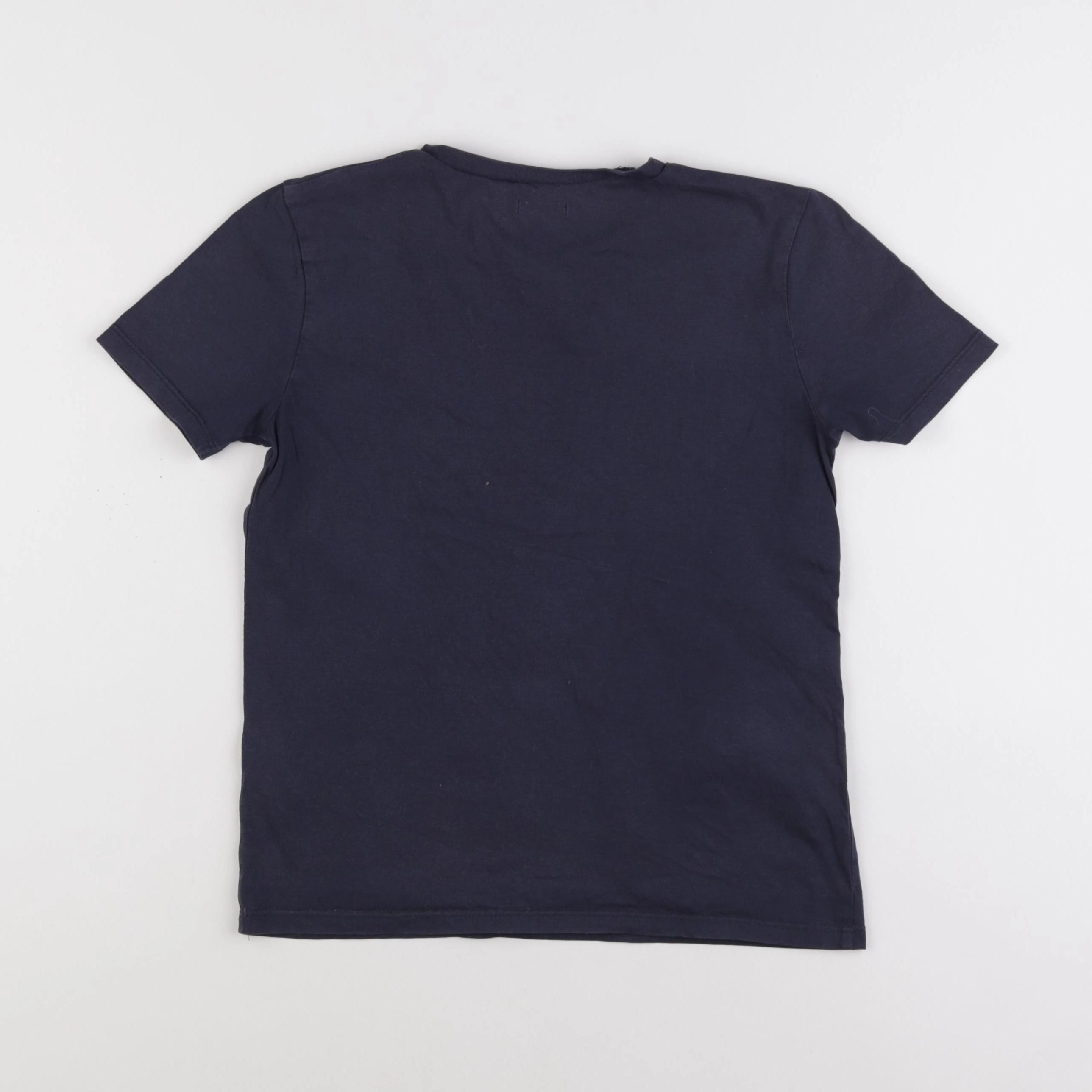 IKKS - tee-shirt bleu - 10 ans