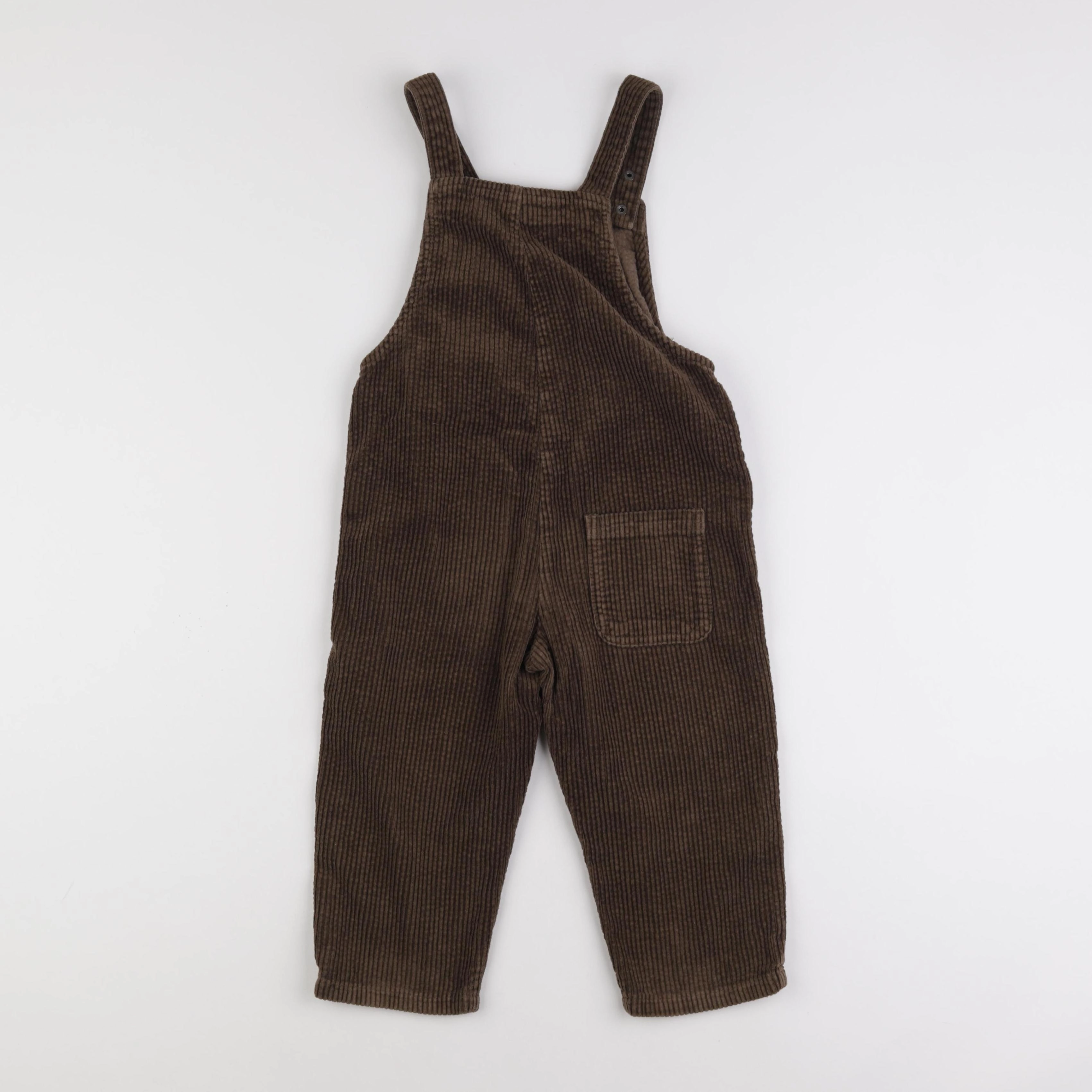Zara - salopette marron - 3/4 ans