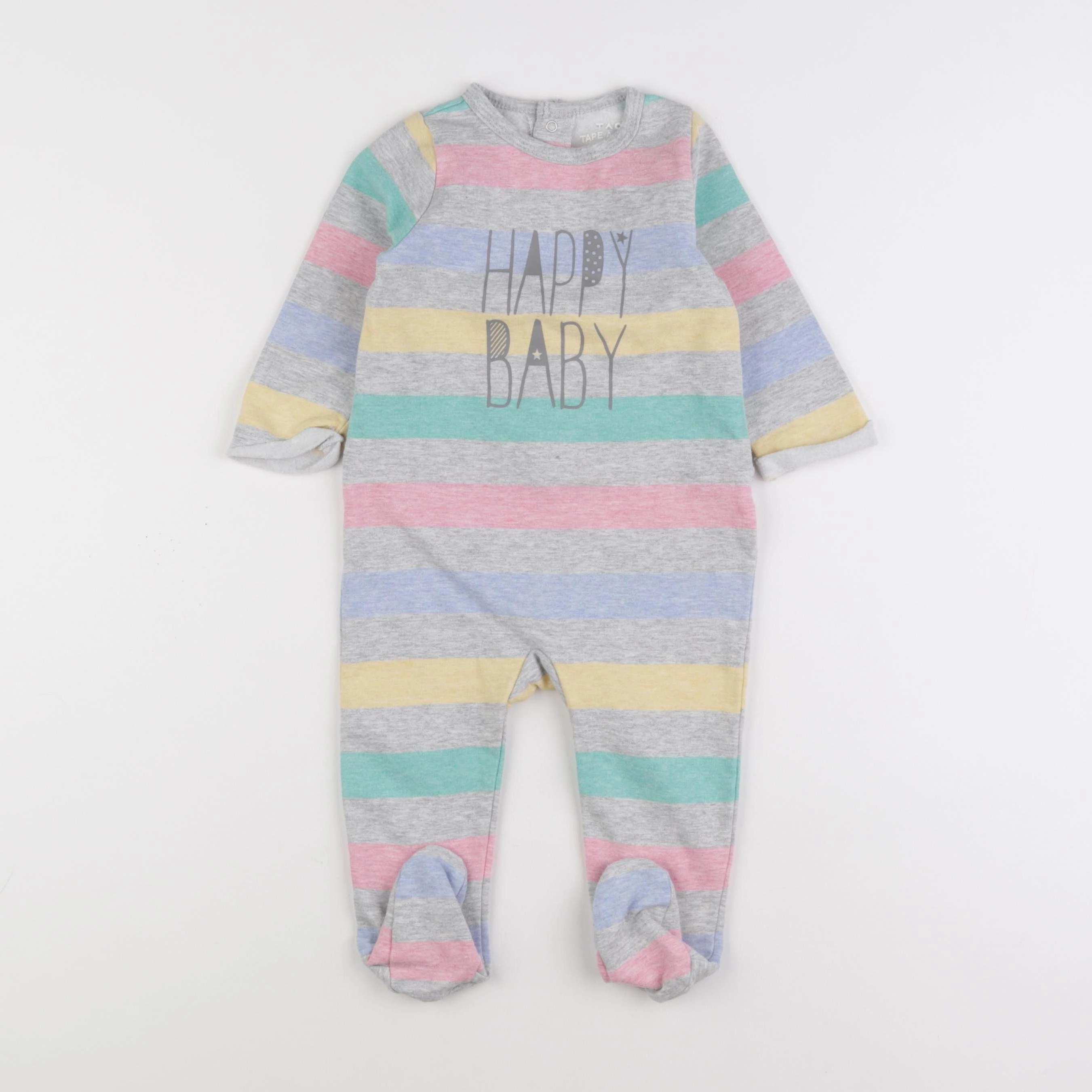 Tape à l'oeil - pyjama coton multicolore - 9 mois