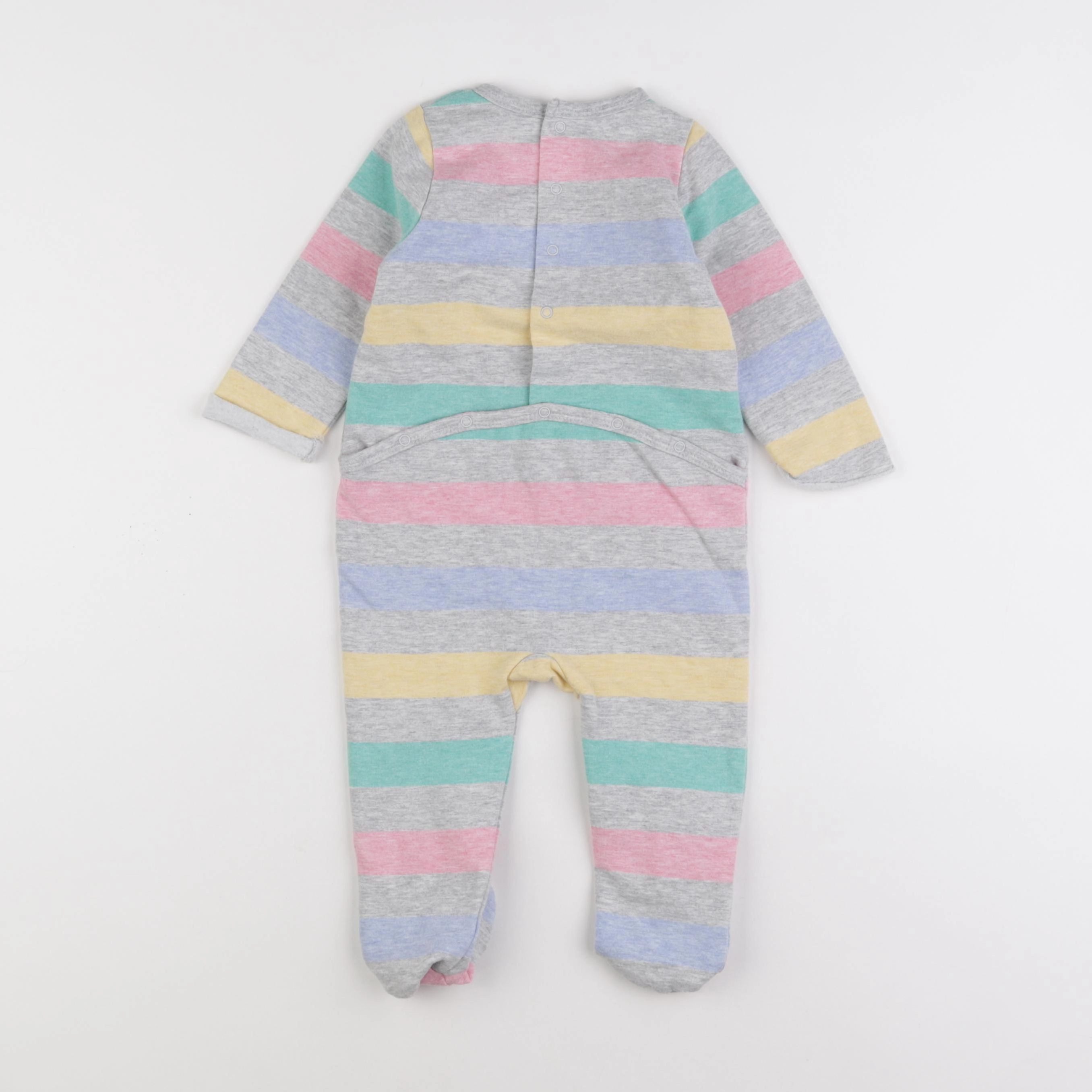 Tape à l'oeil - pyjama coton multicolore - 9 mois