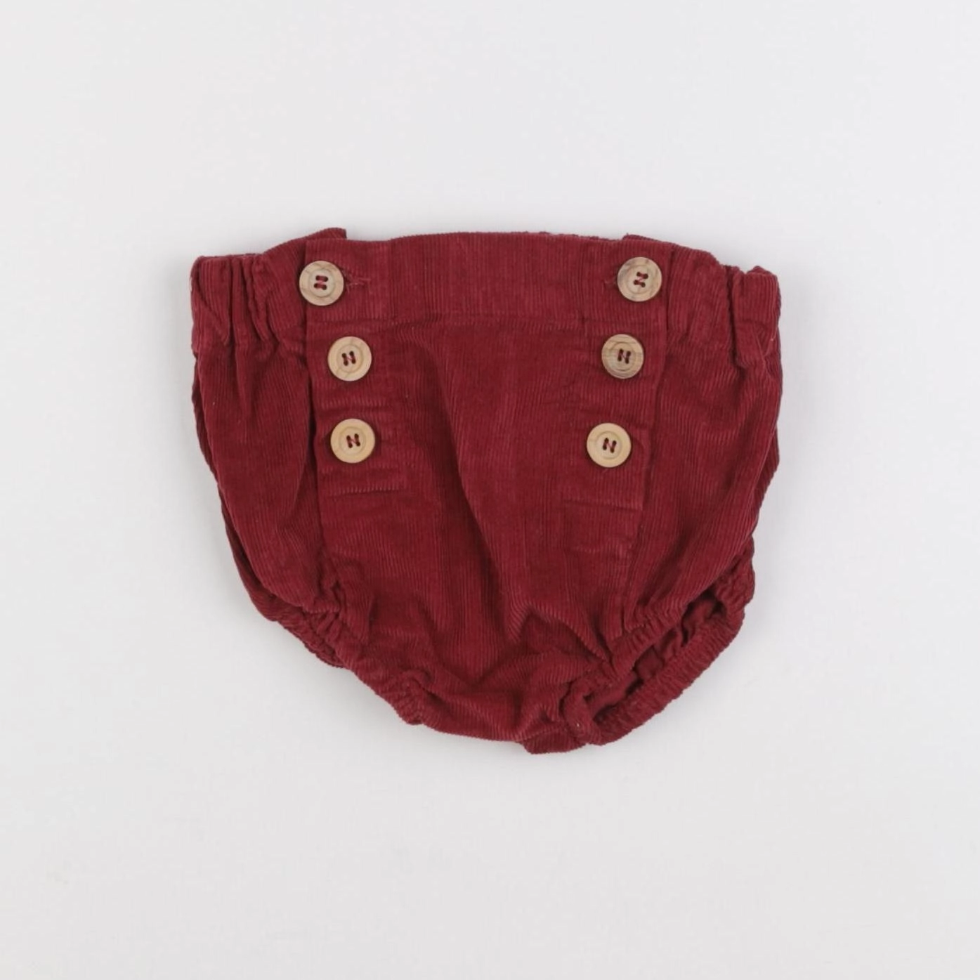 Lola Palacios - bloomer rouge - 3 mois