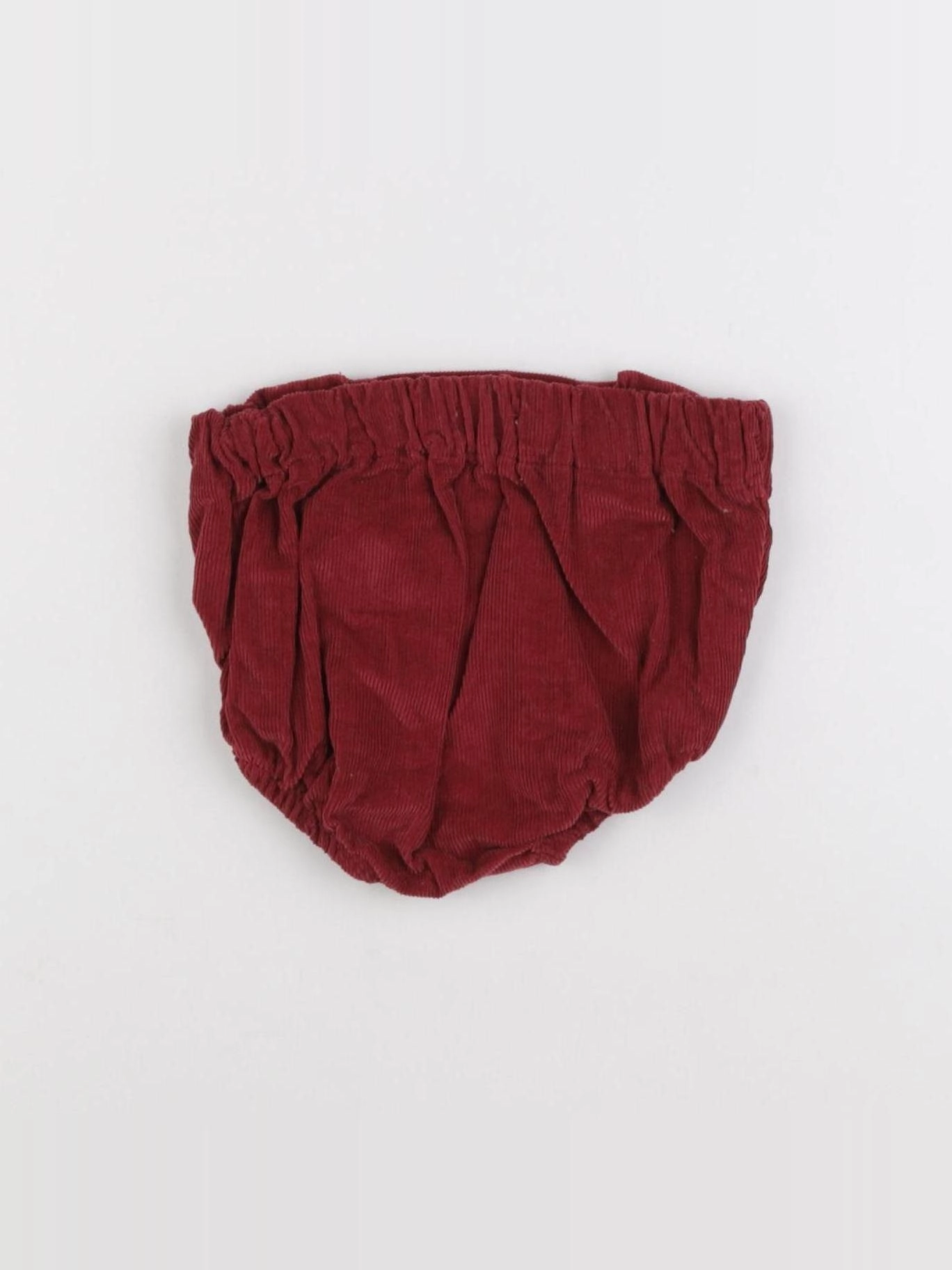 Lola Palacios - bloomer rouge - 3 mois