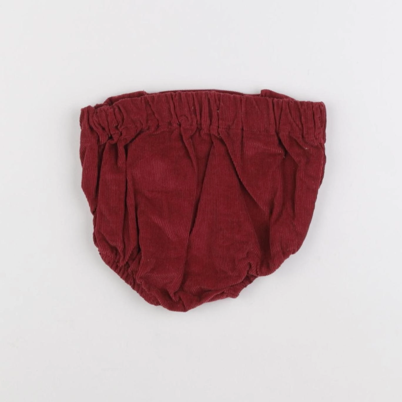 Lola Palacios - bloomer rouge - 3 mois