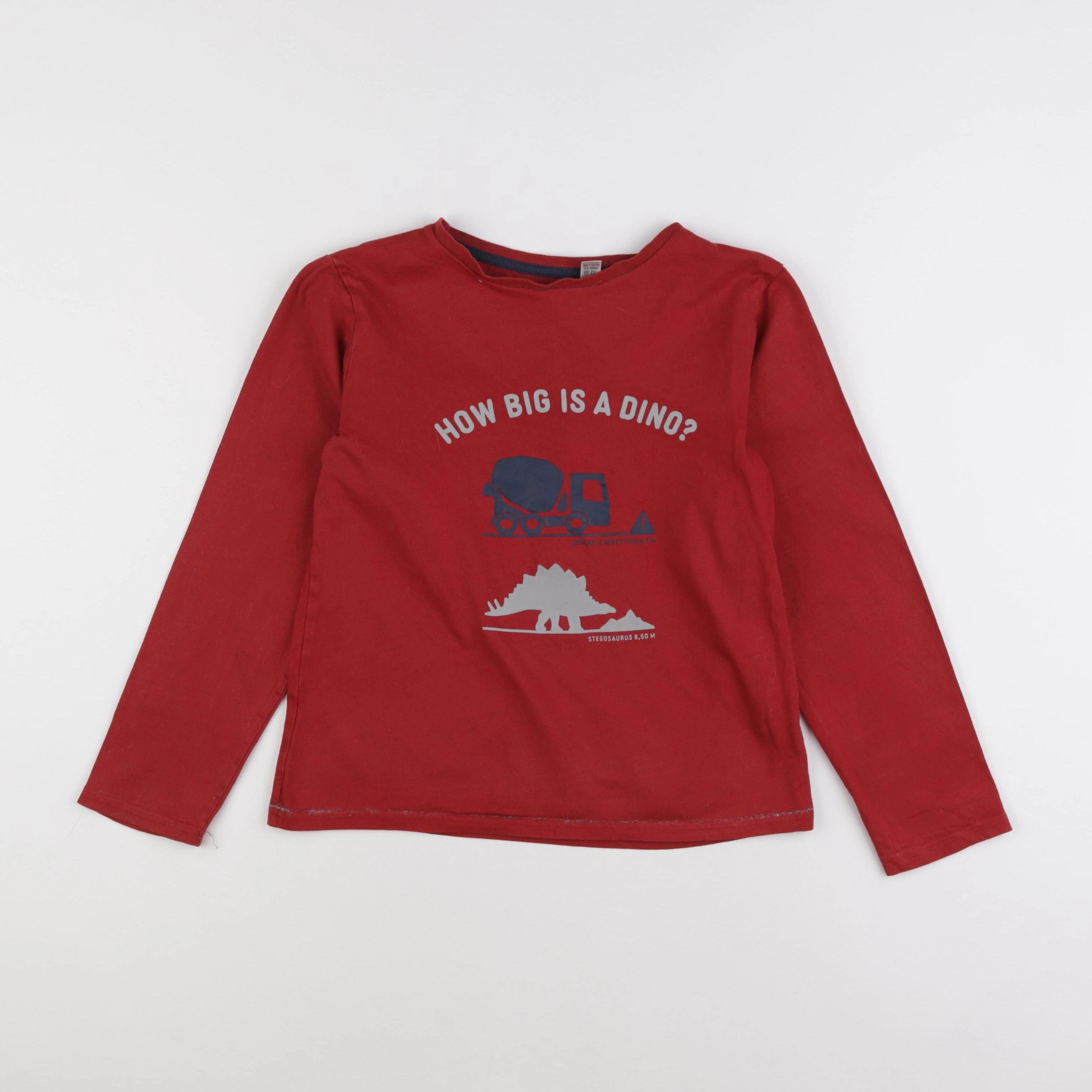 Okaidi - tee-shirt rouge - 10 ans