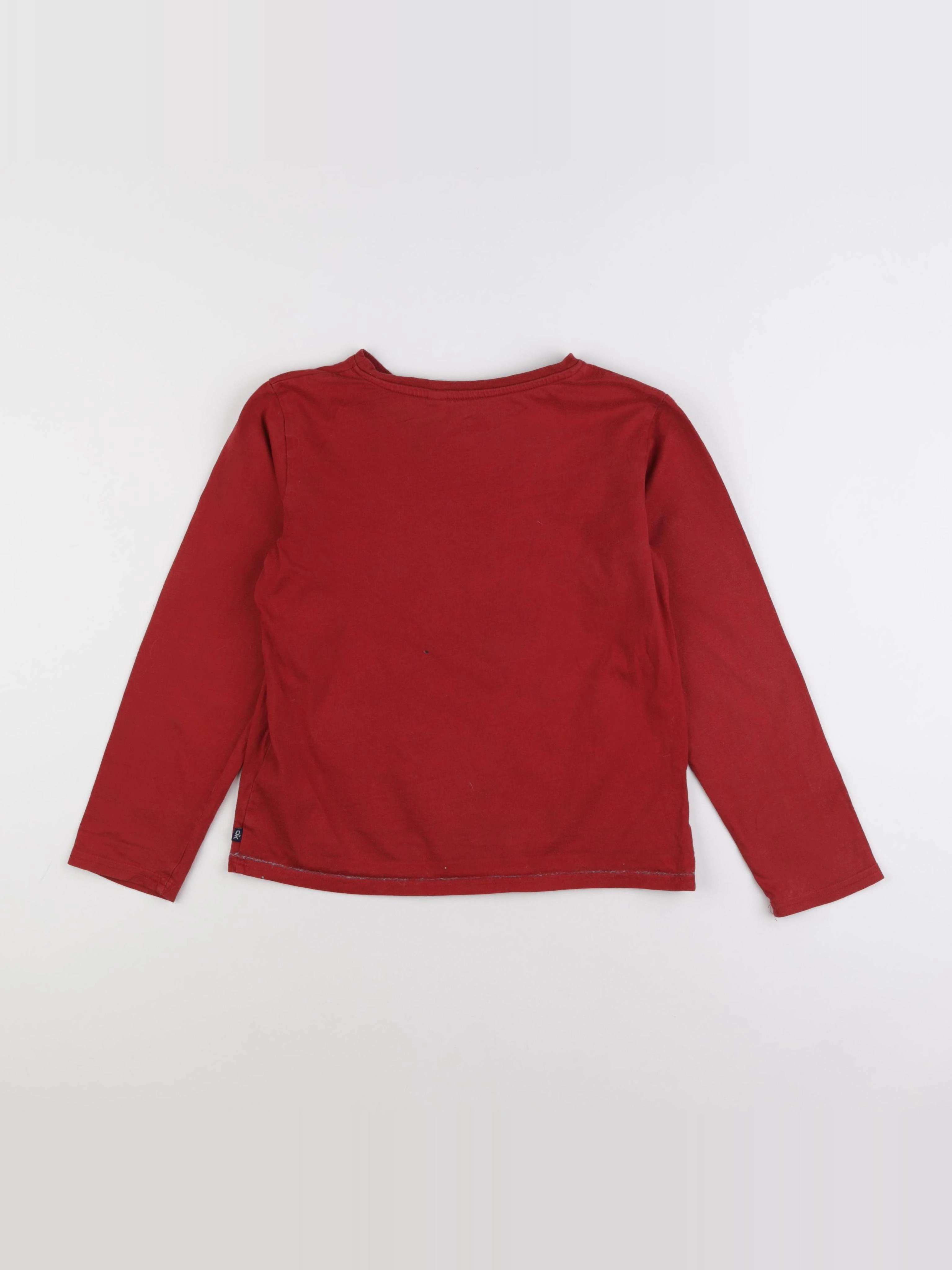 Okaidi - tee-shirt rouge - 10 ans