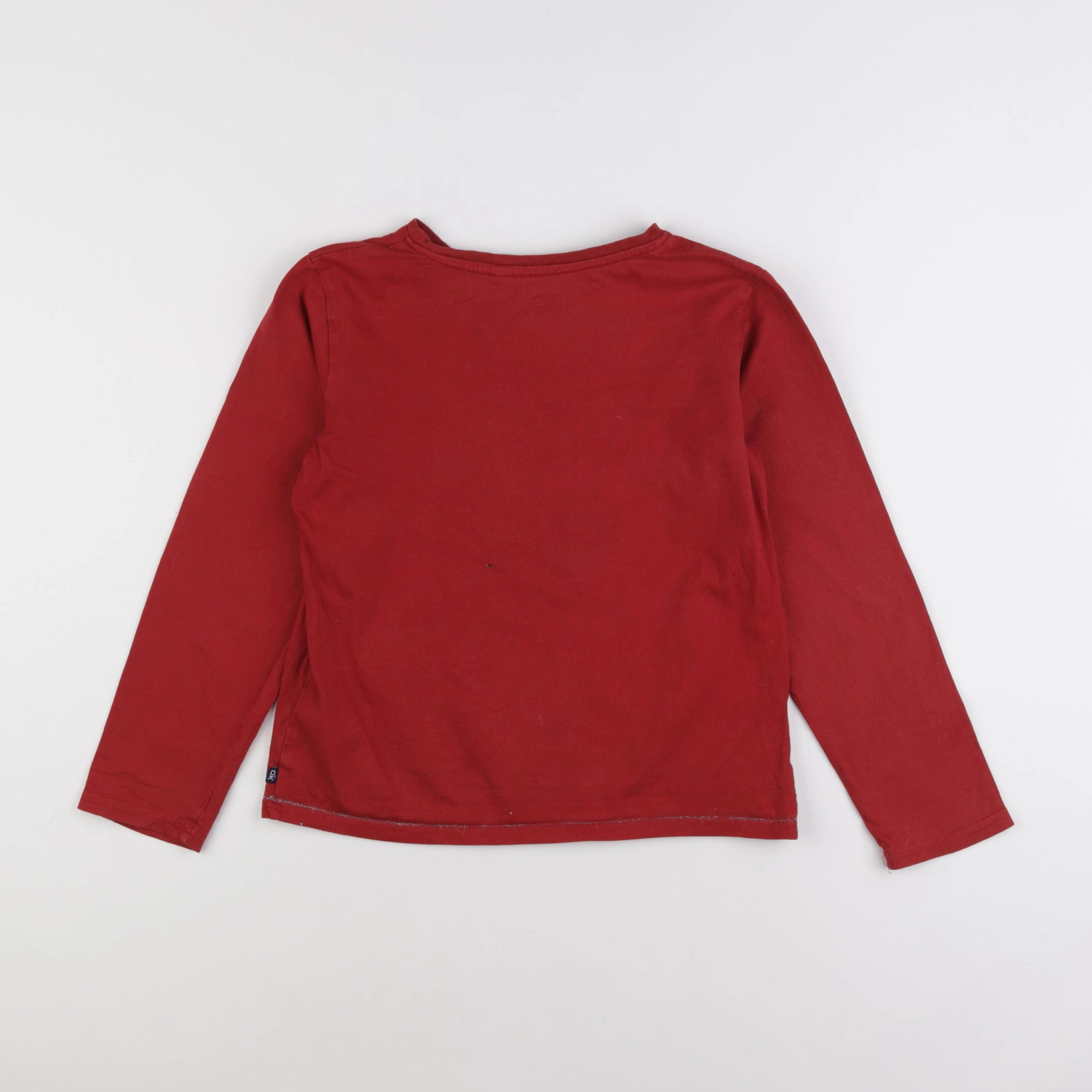 Okaidi - tee-shirt rouge - 10 ans