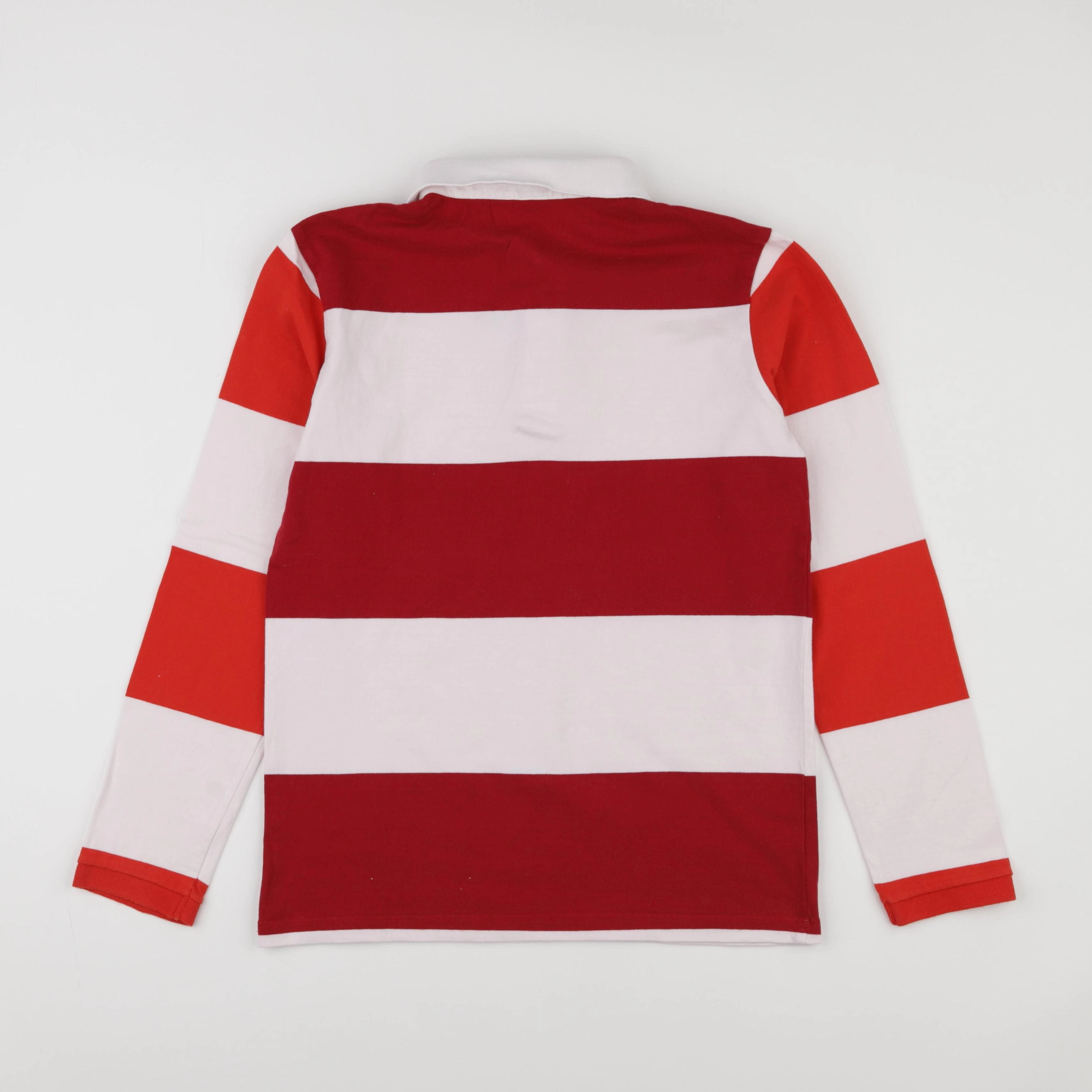 Jacadi - polo rouge, blanc - 12 ans