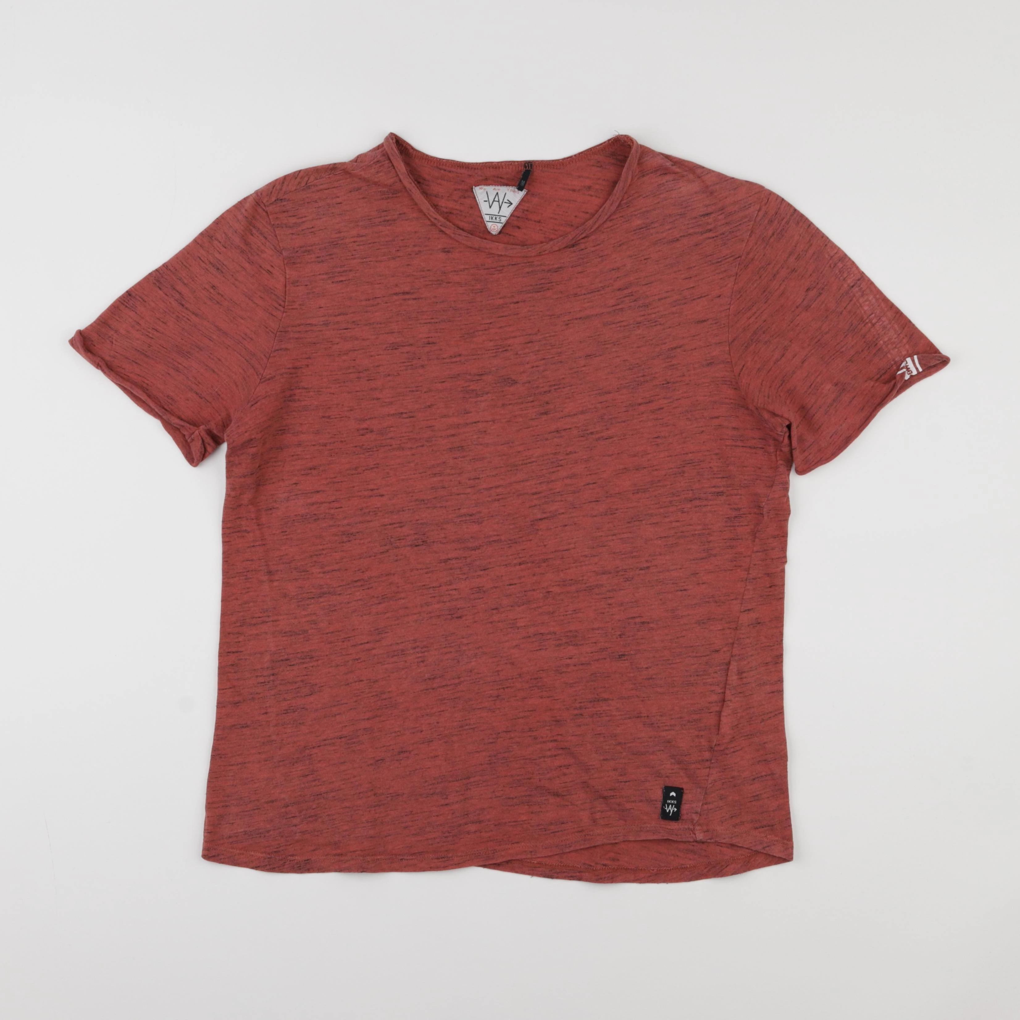 IKKS - tee-shirt rouge - 16 ans