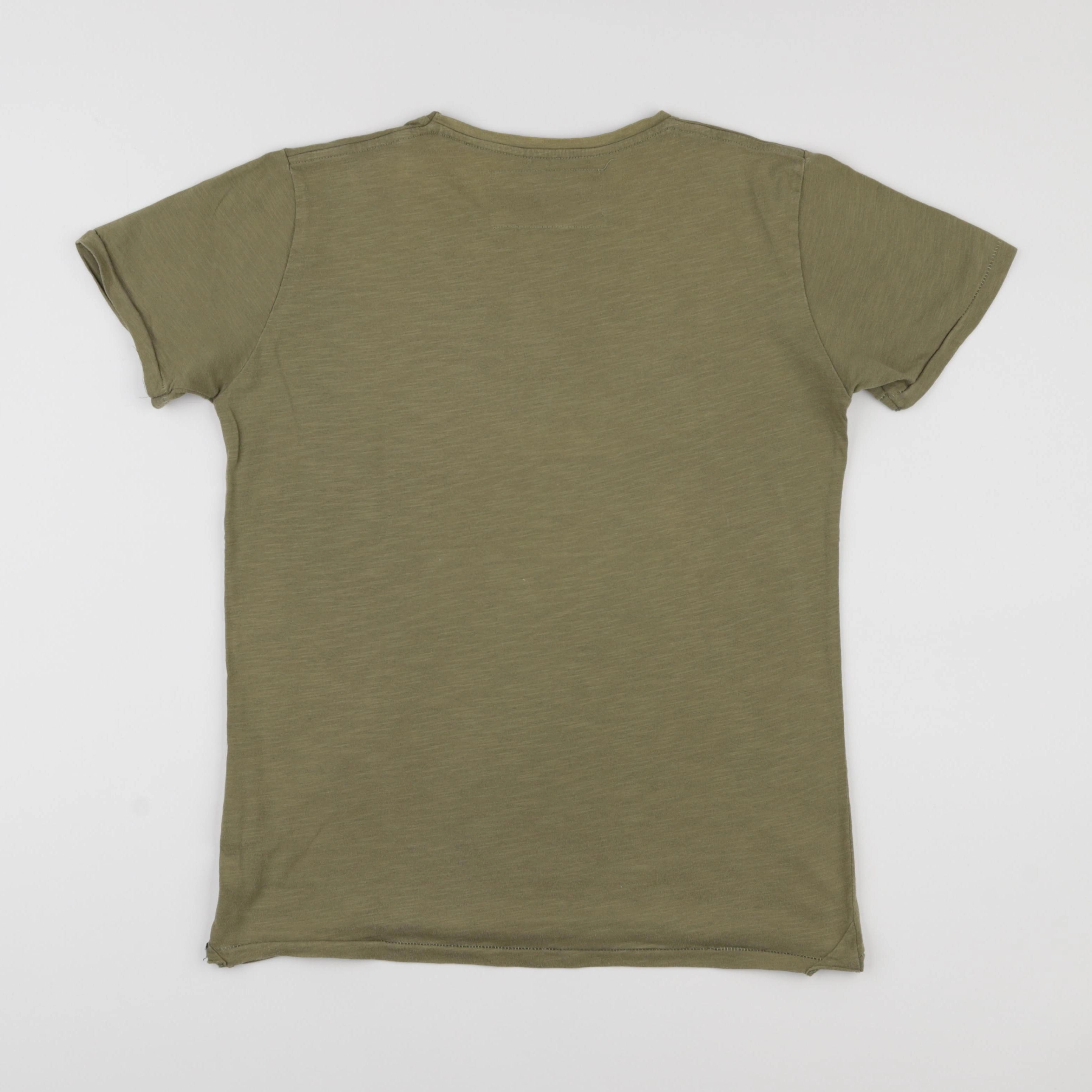 Zara - tee-shirt vert - 9/10 ans
