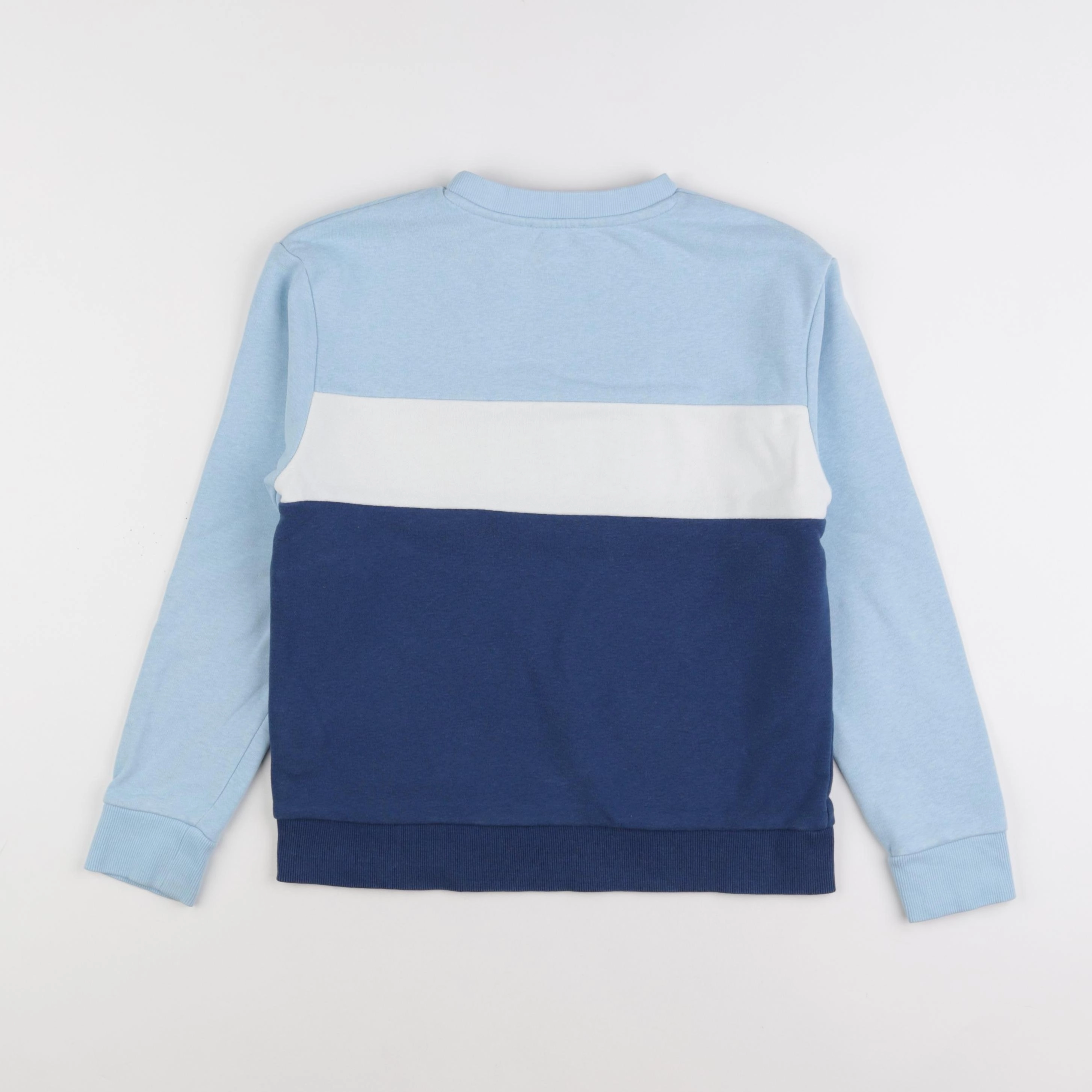 Okaidi - sweat bleu - 10 ans