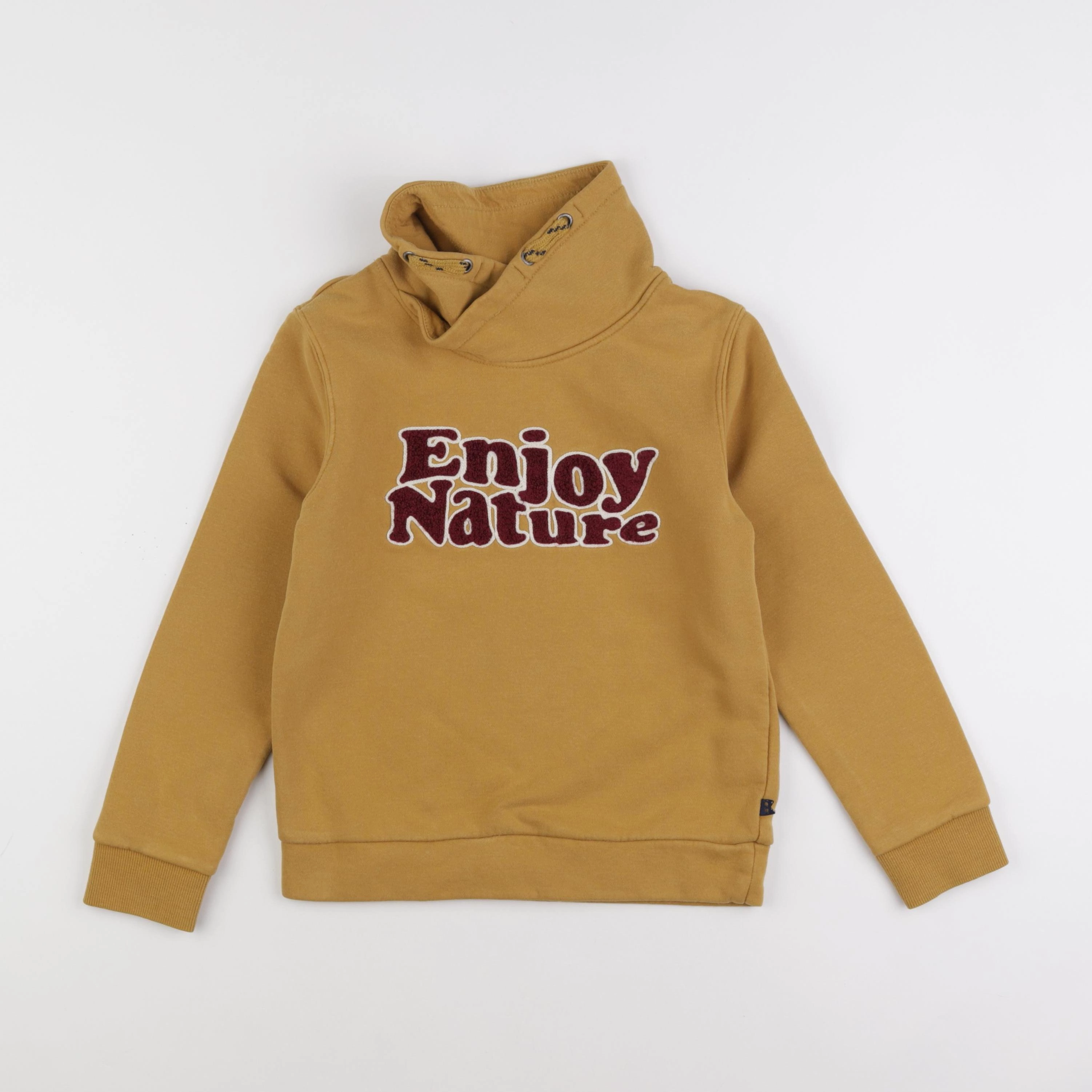 Okaidi - sweat jaune - 10 ans