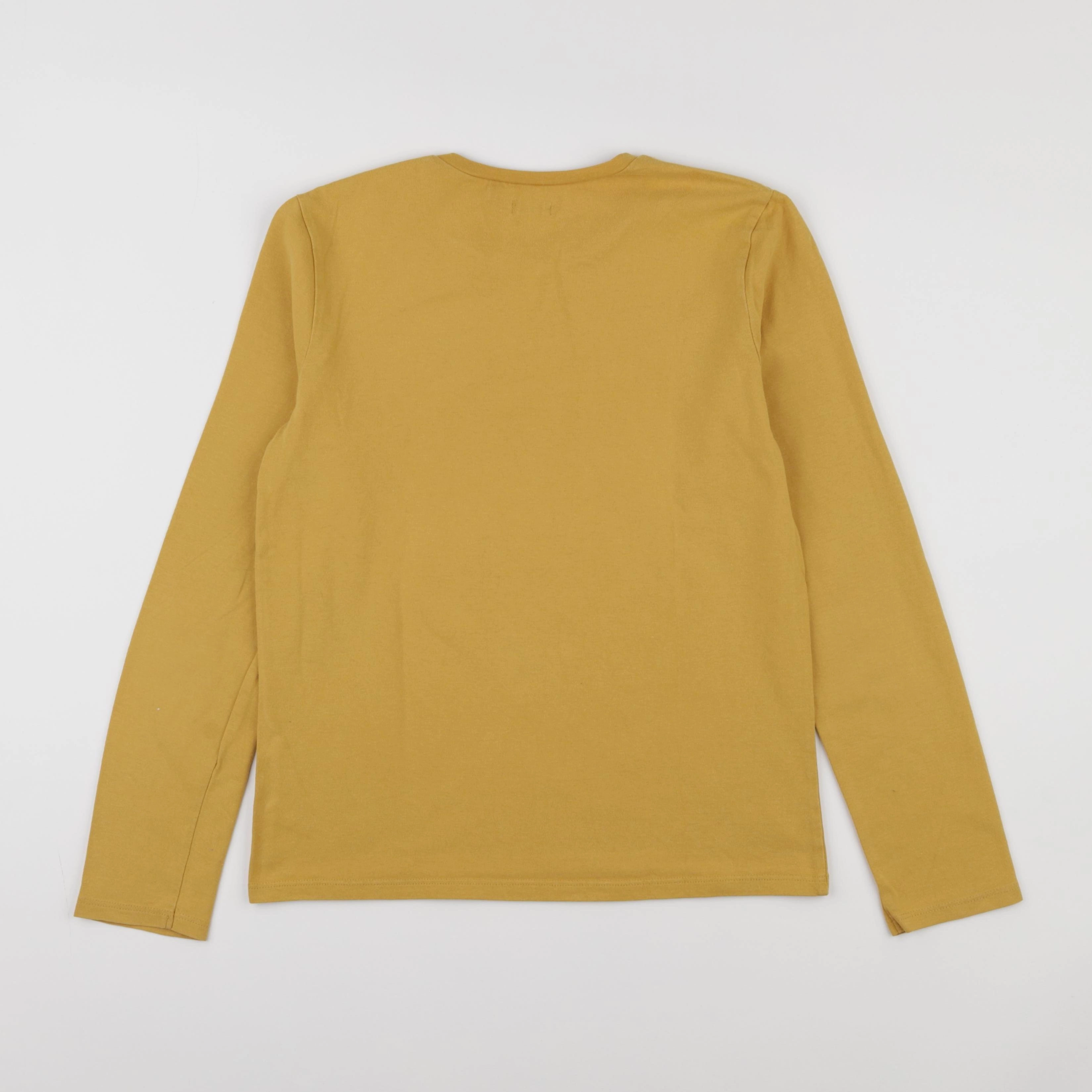 IKKS - tee-shirt jaune - 12 ans