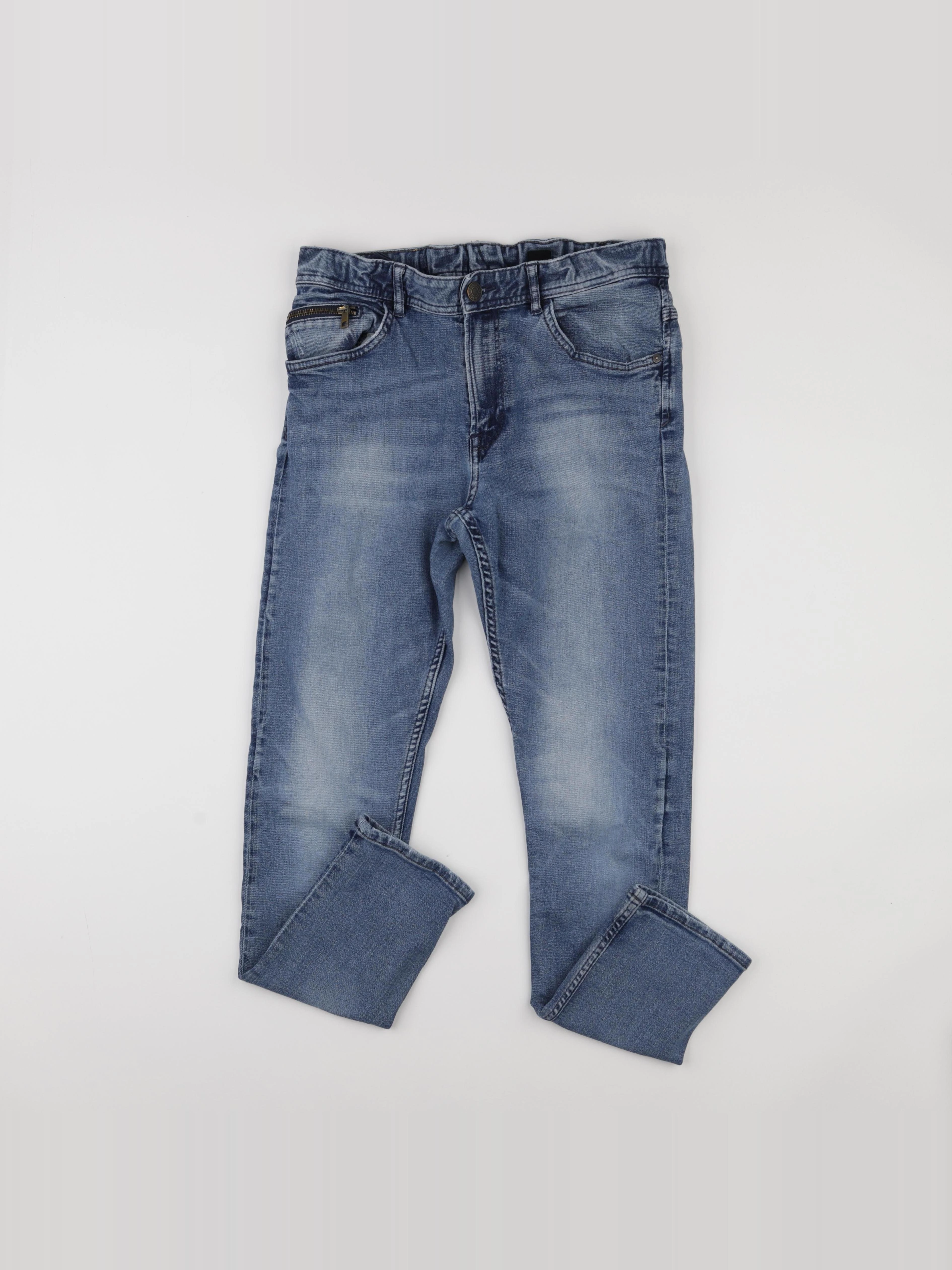 H&M - jean bleu - 13/14 ans